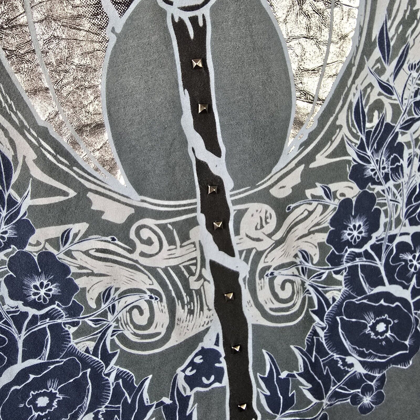 Other Trumanaty Polo Johnny Collar Shirt XXL Axe Affliction Style Size US XXL / EU 58 / 5 - 9 Thumbnail