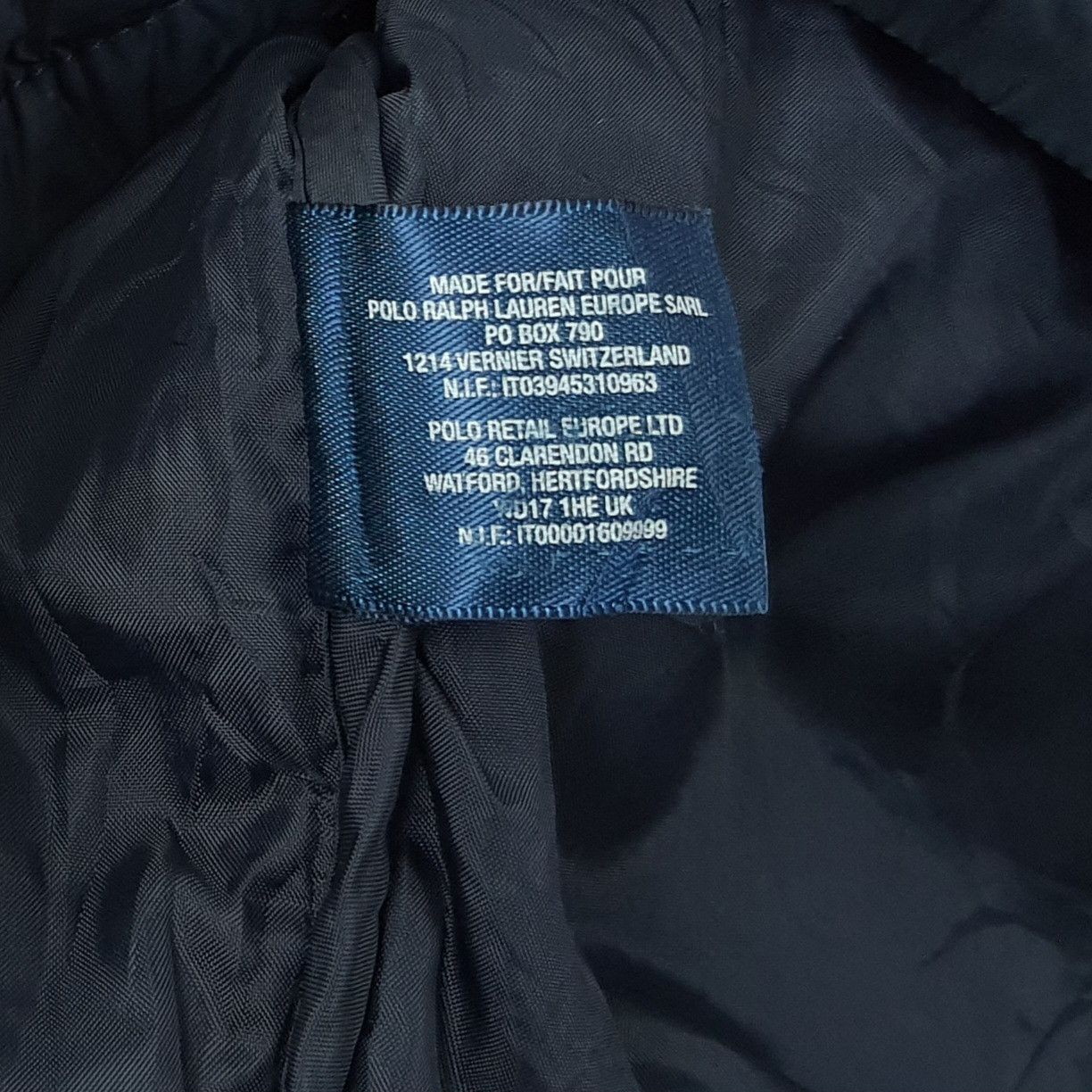 Polo Ralph Lauren Vintage POLO by Ralph Lauren Puffer Jacket C250N17 Size US L / EU 52-54 / 3 - 8 Thumbnail
