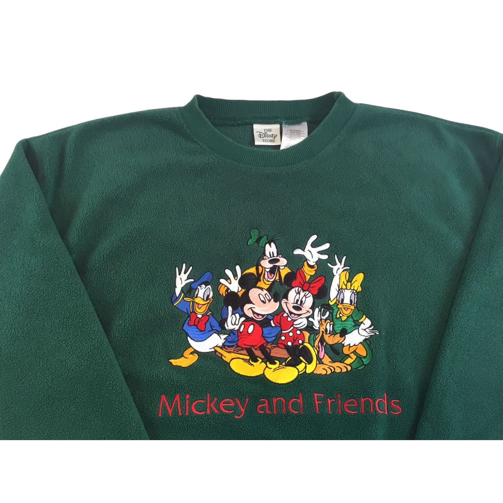 Disney Disney Mickey Minnie Goofy Pluto Donald Daisy Fleece Medum Size M / US 6-8 / IT 42-44 - 2 Thumbnail
