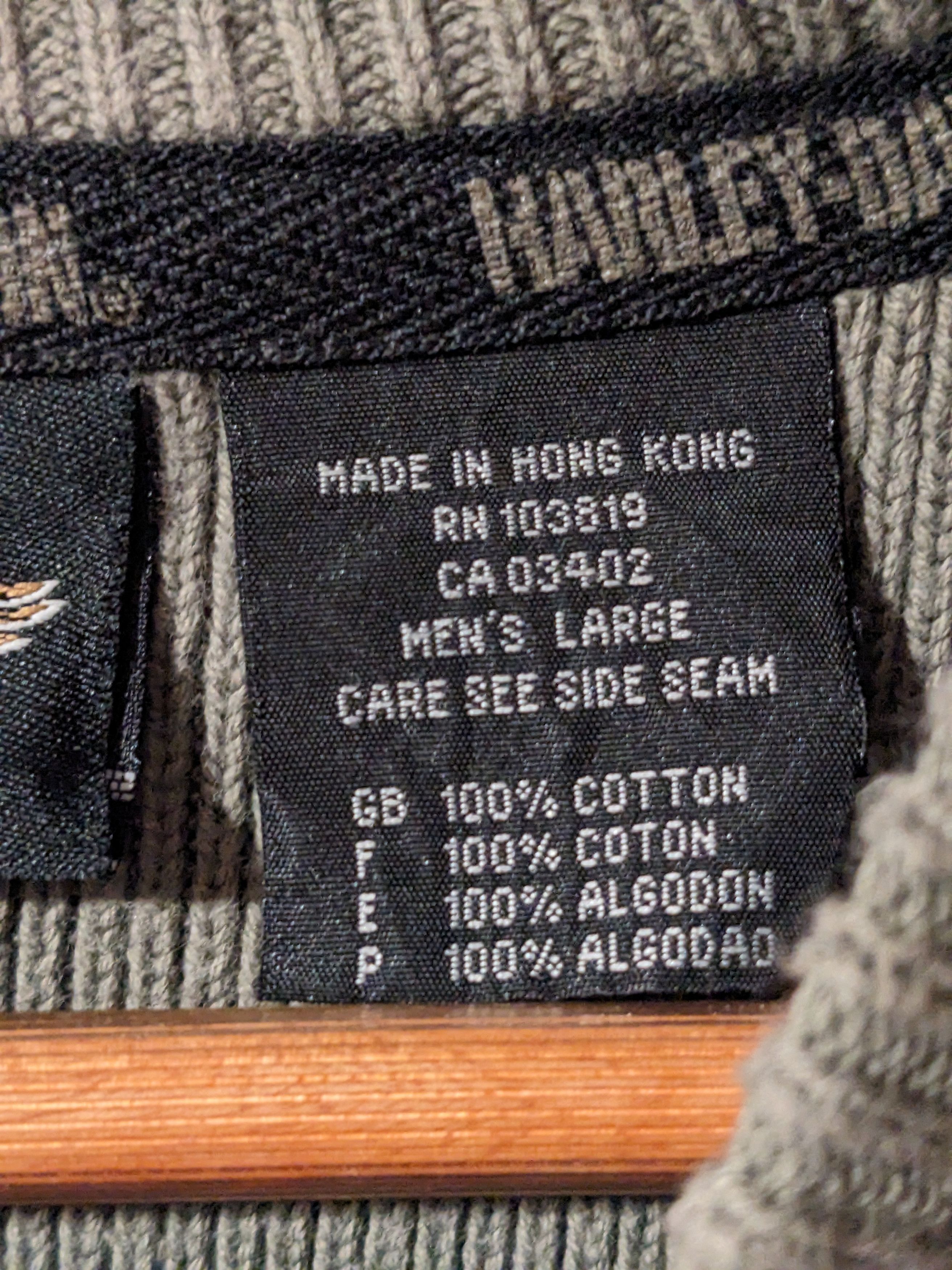Harley Davidson × Vintage Vintage Y2K Harley Davidson Large Knitted Sweater Size US L / EU 52-54 / 3 - 3 Thumbnail