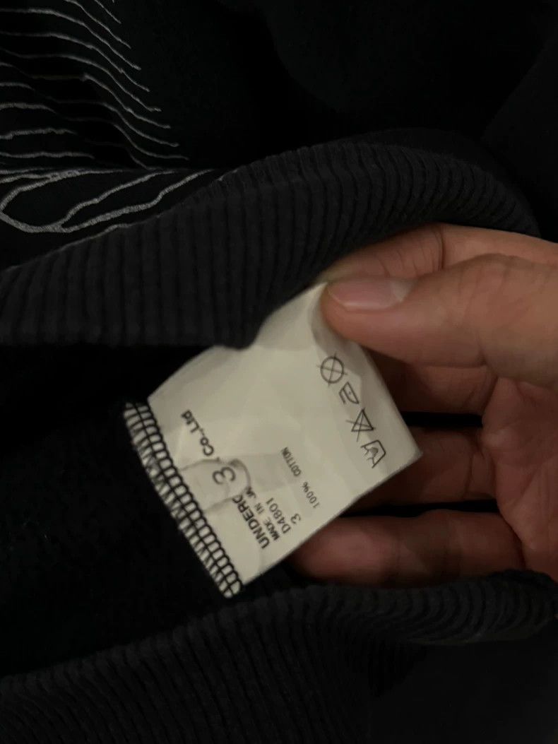 Undercover Undercover Hooded Mountain Sweatshirt 2502-Nextarrow Size US L / EU 52-54 / 3 - 5 Thumbnail