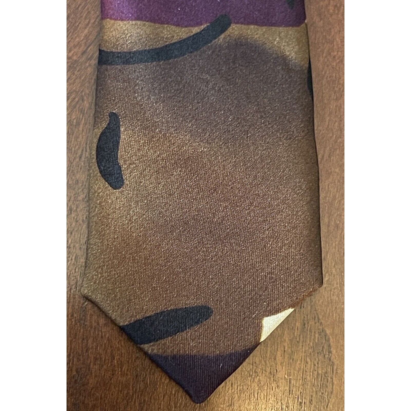 Other J. Garcia 100% Silk Men’s Neck Tie Made In China Size ONE SIZE - 7 Thumbnail