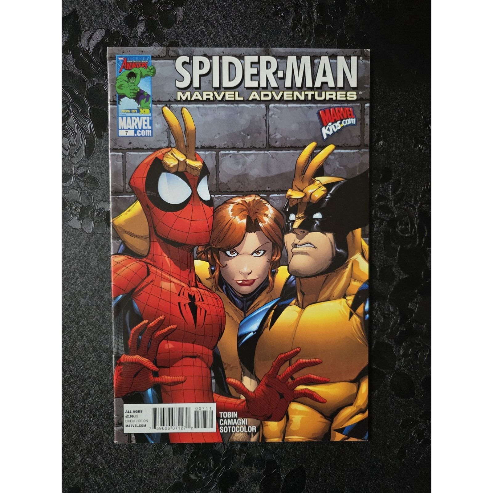 Marvel Comics Marvel Comics Marvel Adventures Spider-Man #7 2010 Kitty Size ONE SIZE - 1 Thumbnail