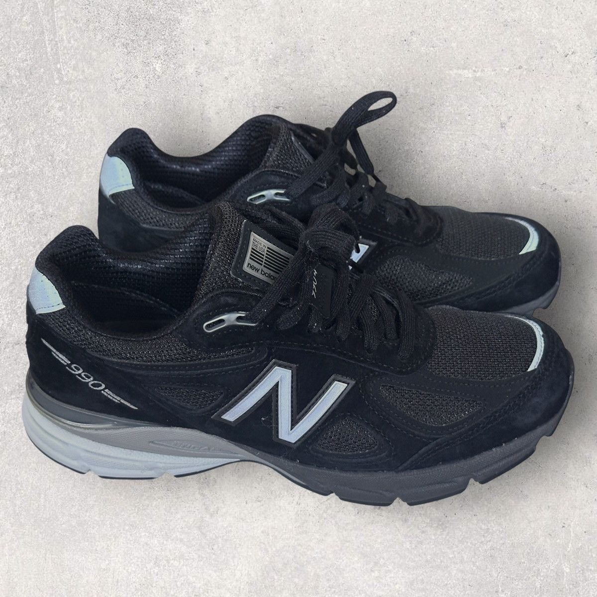 New Balance New Balance U990BL4 Sneakers Size US 7 / EU 40 - 1 Thumbnail