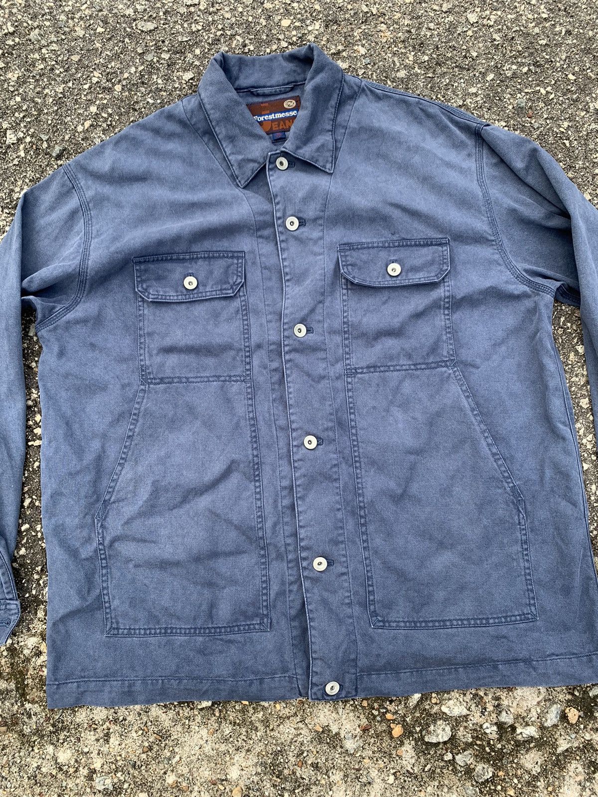 Japanese Brand × Vintage FORESTMESSE VINTAGE 90s JACKET Size US L / EU 52-54 / 3 - 2 Thumbnail