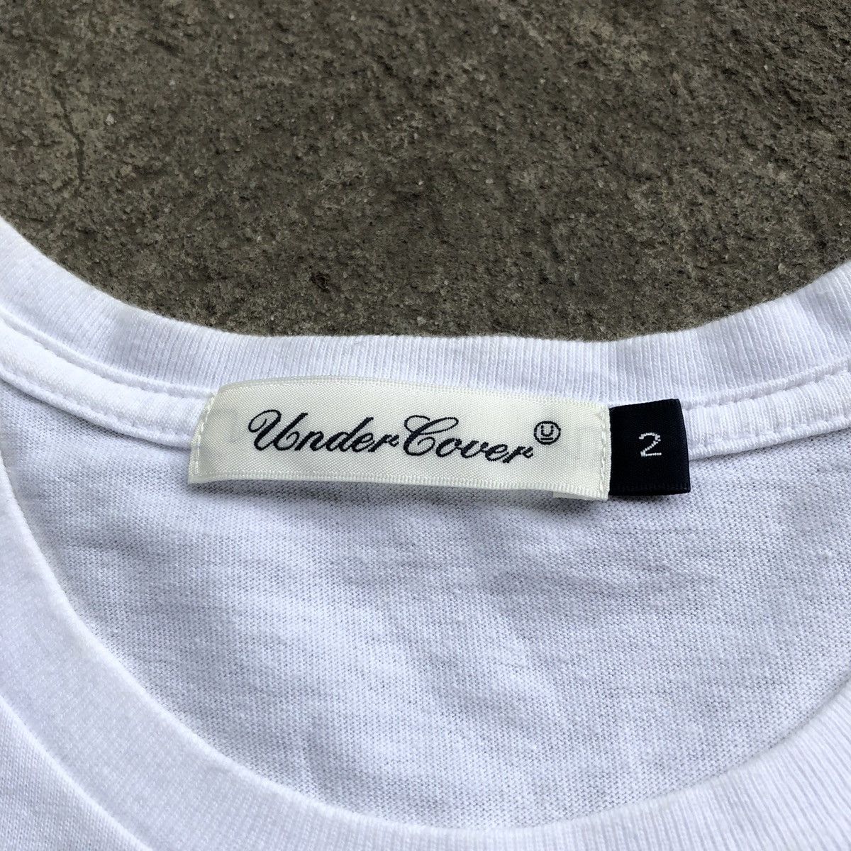 Jun Takahashi × Undercover Undercover “Antisocial Eye” Logo Shirt Size US L / EU 52-54 / 3 - 7 Thumbnail