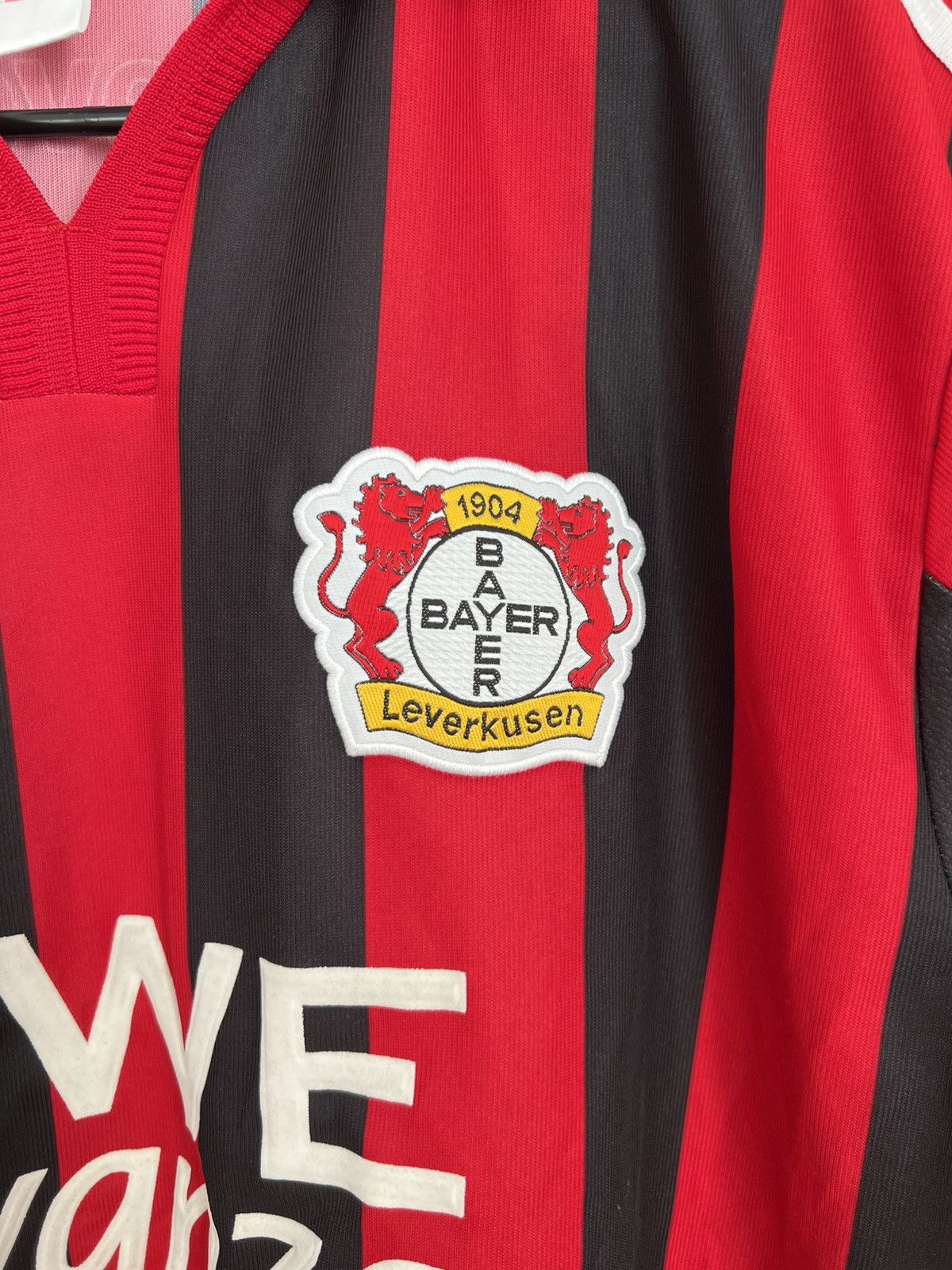 Adidas Bayer Leverkusen Adidas 2002/2003 home shirt Size US XL / EU 56 / 4 - 4 Thumbnail