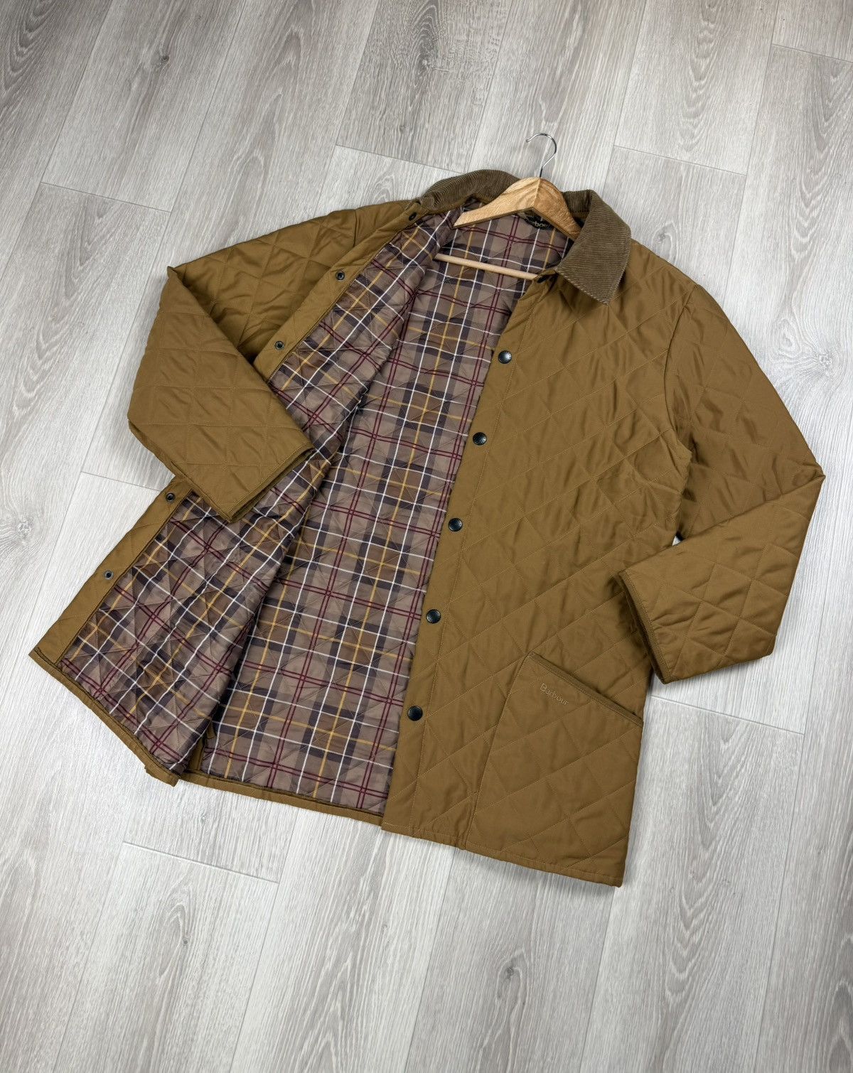 Barbour Barbour Classic Eskdale Quilted Jacket Tartan Men Size M Size US M / EU 48-50 / 2 - 6 Thumbnail