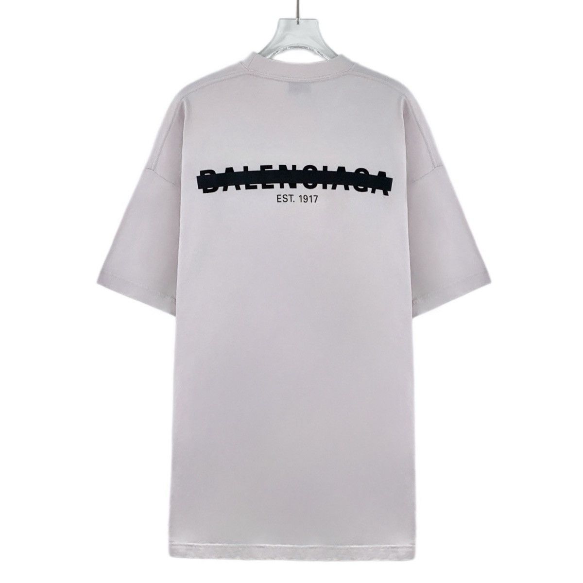 Balenciaga Balenciaga Logo Printed Short Sleeve T-Shirt K26WX Size US S / EU 44-46 / 1 - 2 Thumbnail