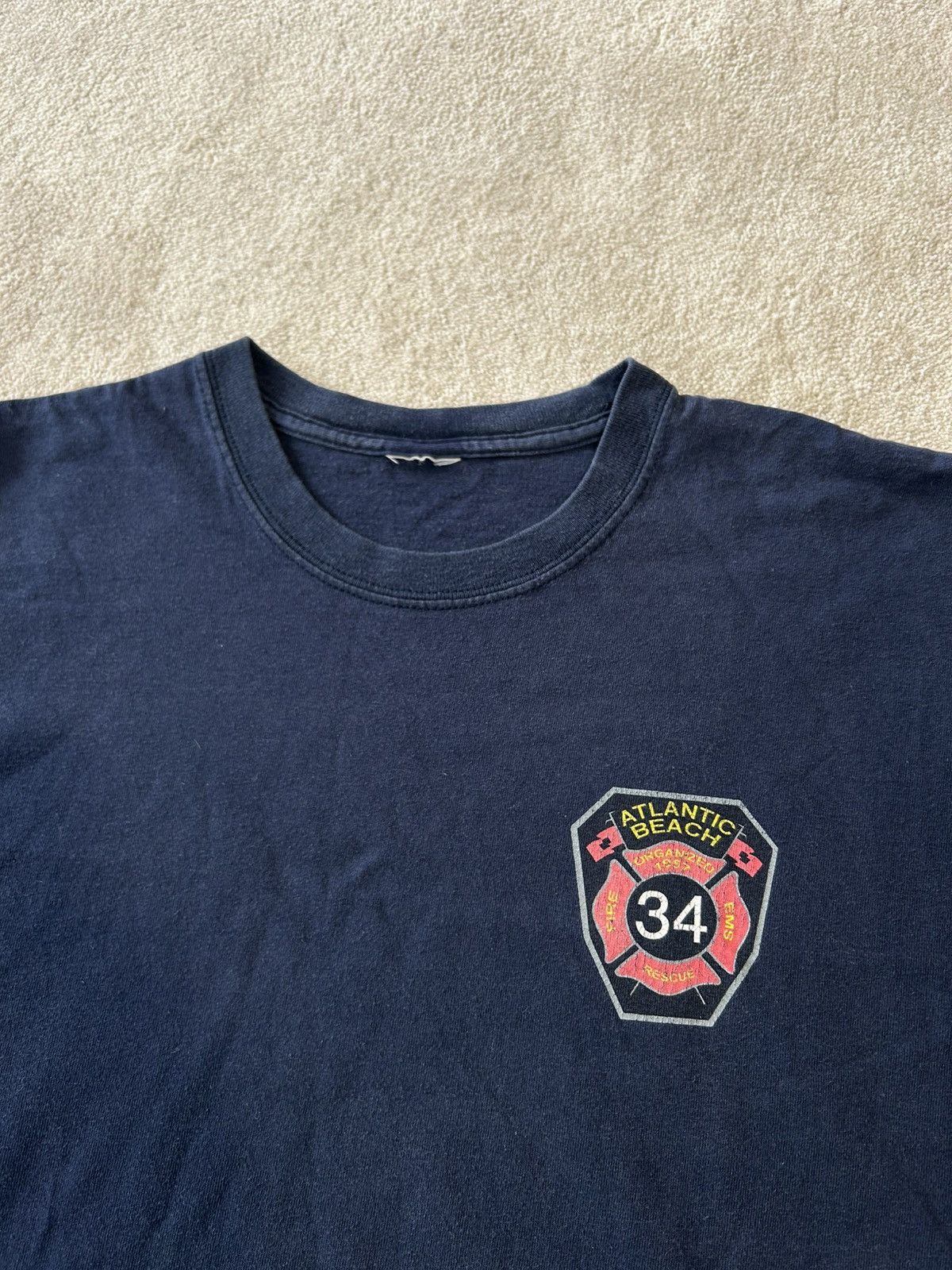 Vintage Vintage ABFD rare rap T-shirt Size US XL / EU 56 / 4 - 4 Thumbnail