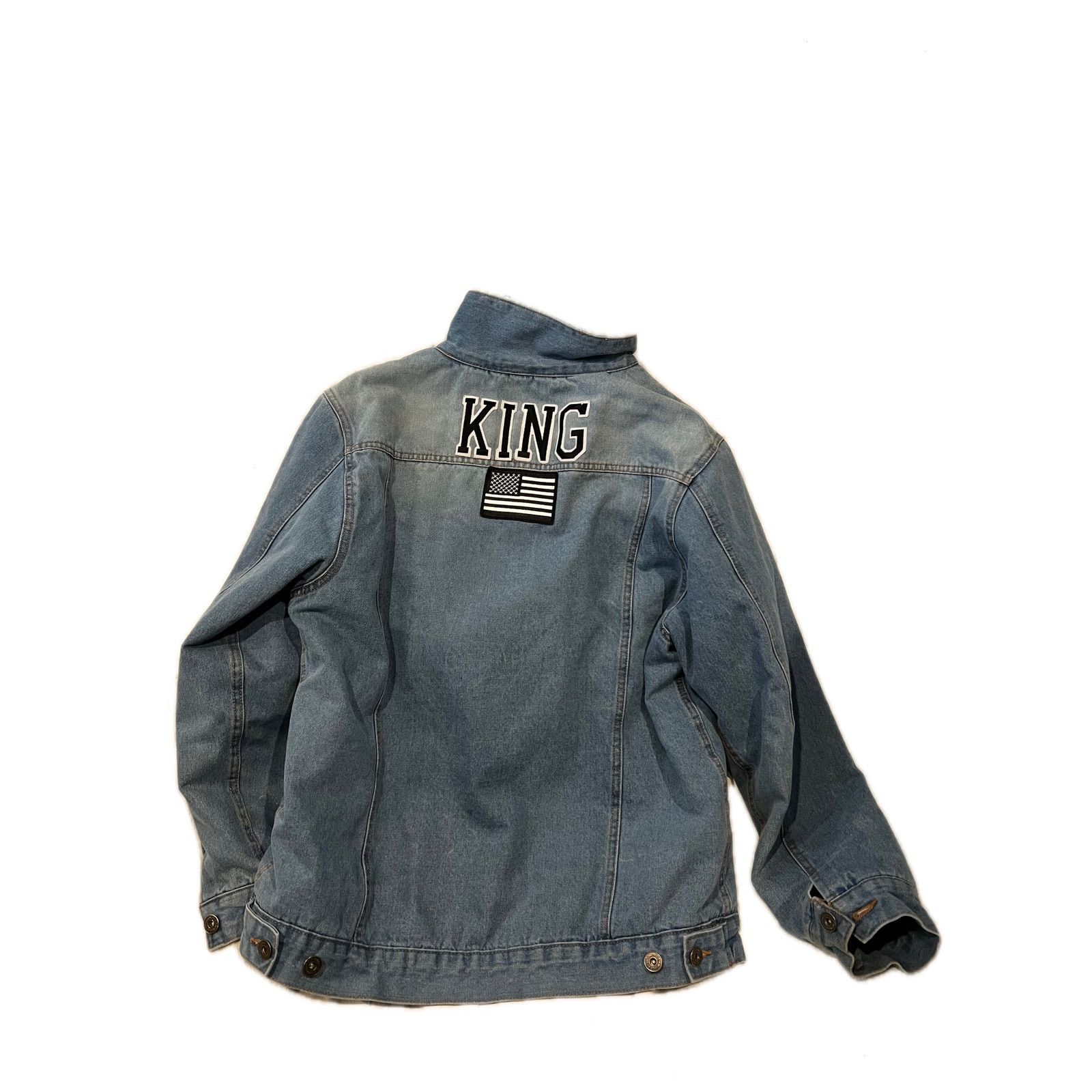 Brooklyn Cloth Brooklyn Cloth Co Insulated Jean Denim Jacket Hoodie Mens XL Size US XL / EU 56 / 4 - 2 Thumbnail
