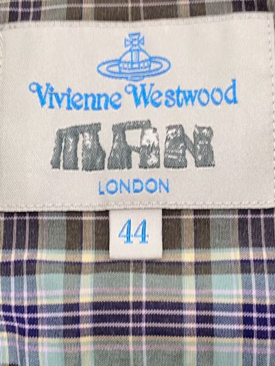 Vivienne Westwood Button Panel Plaid Orb Shirt Size US S / EU 44-46 / 1 - 4 Thumbnail