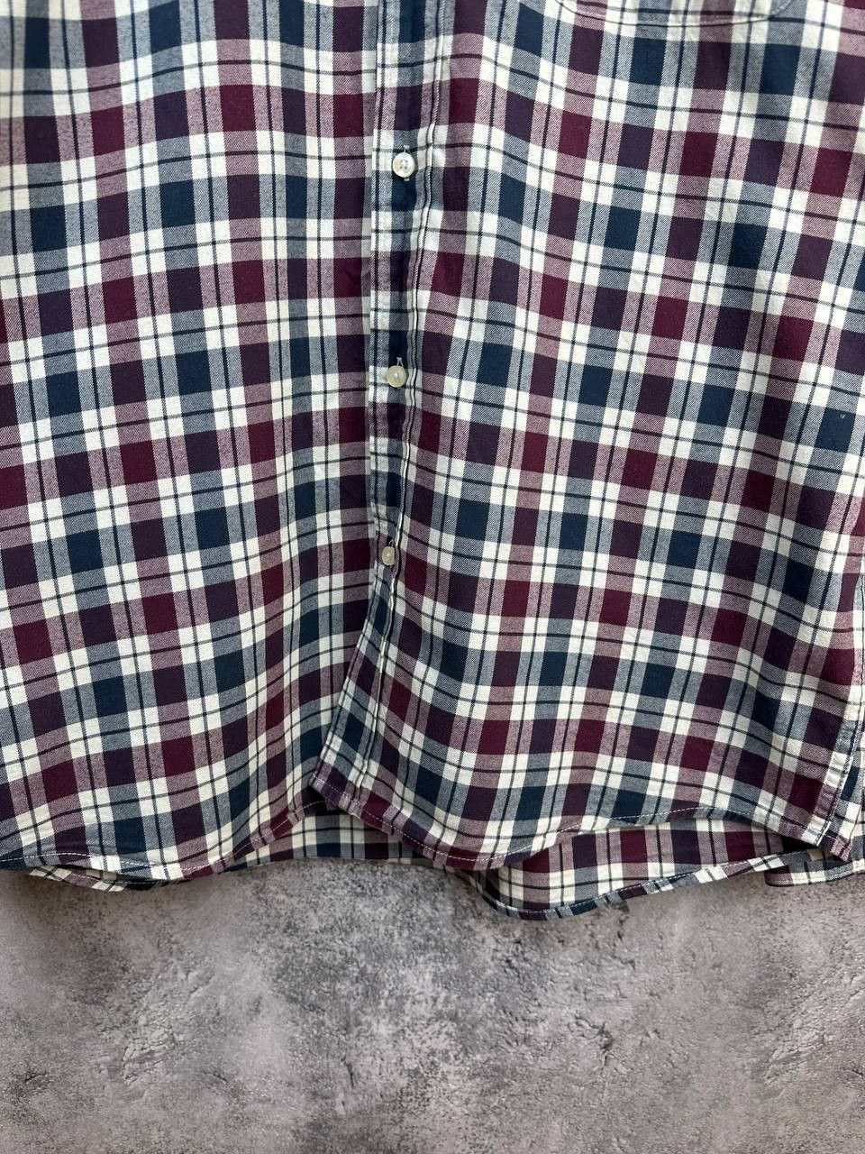Barbour Barbour Astwell Brushed Cotton Shirt Check Plaid Button Up Size US S / EU 44-46 / 1 - 7 Thumbnail