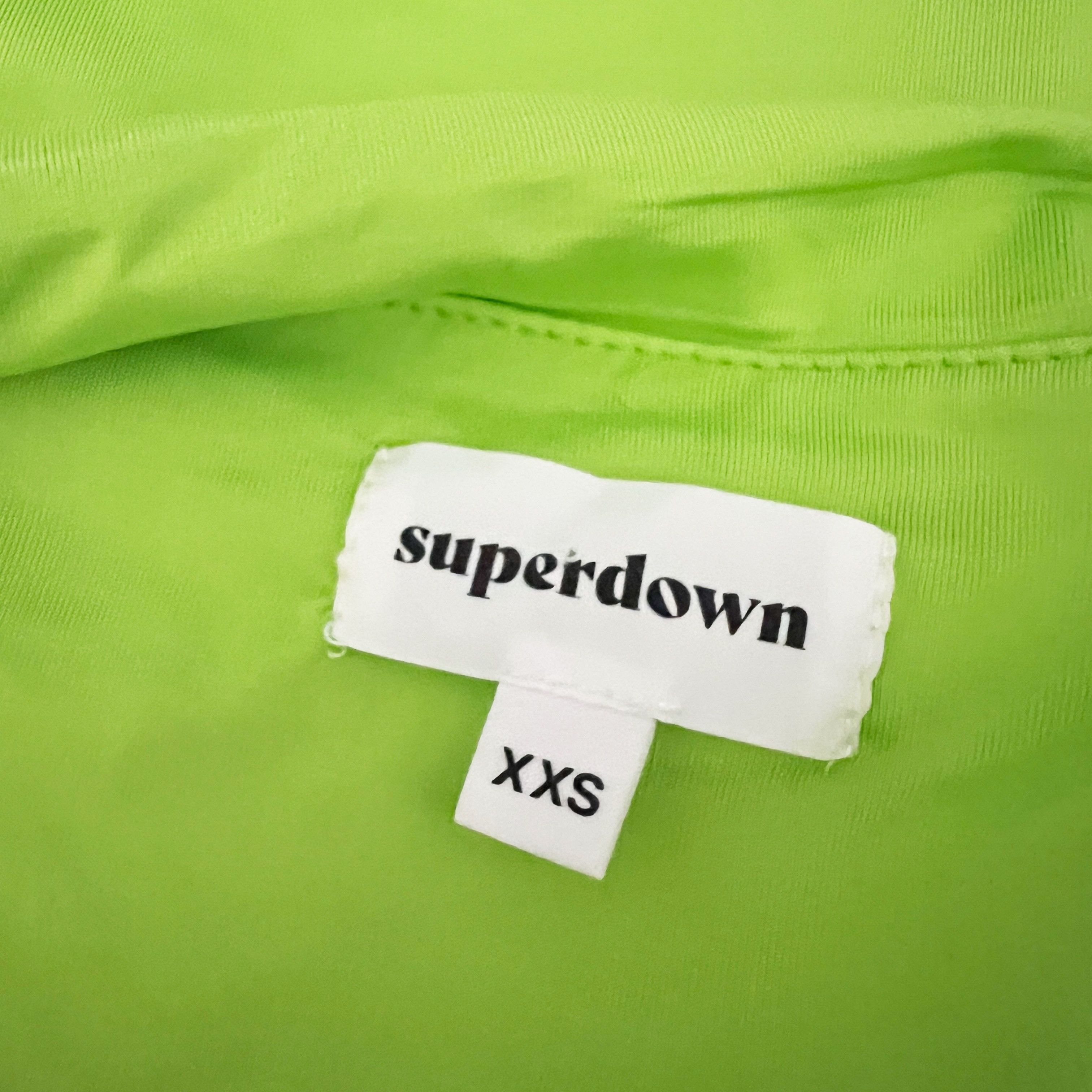 superdown Superdown Mallory High Neck Jersey Knit Size XXS / US 00 / IT 34 - 2 Thumbnail