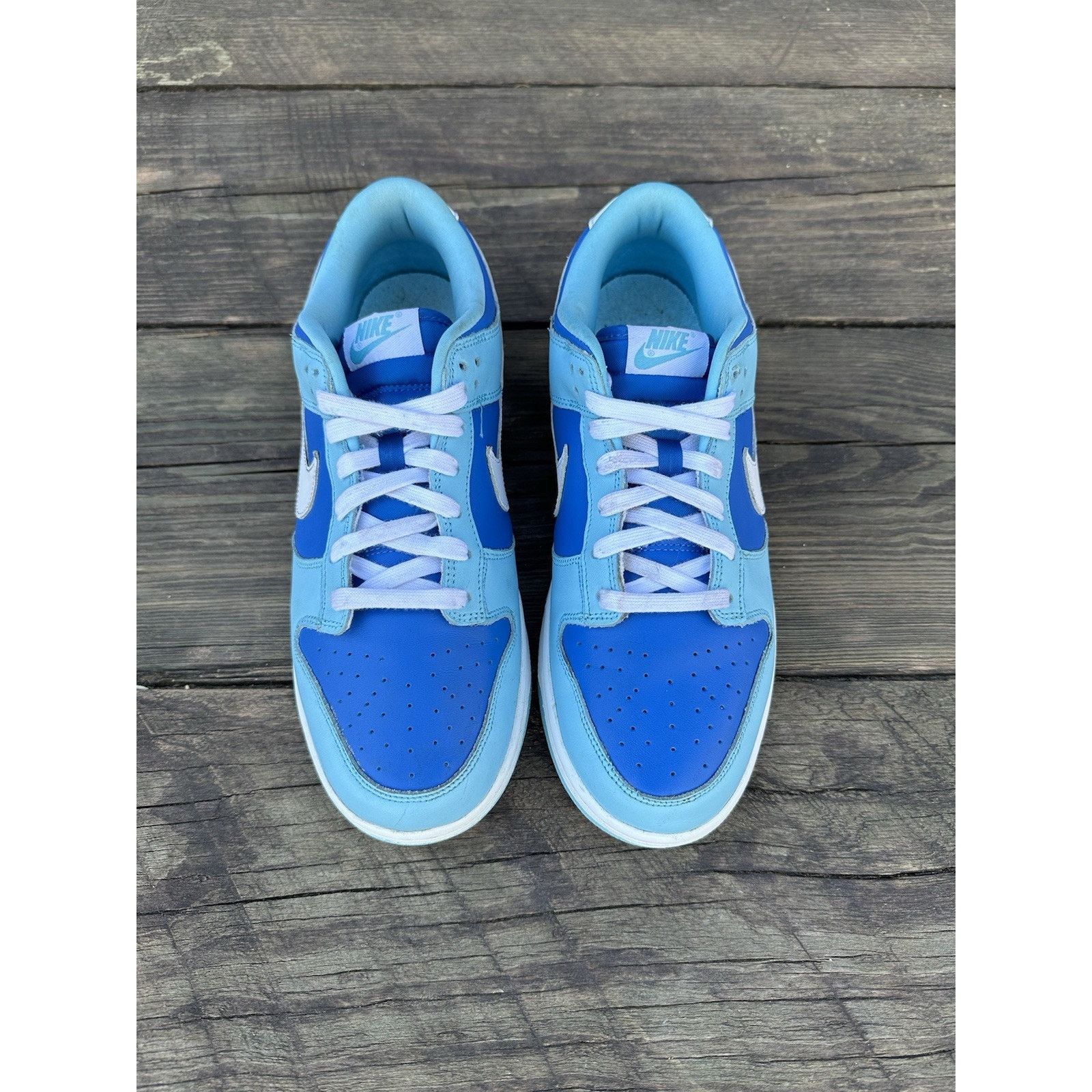 Nike Nike Dunk Low Retro QS Argon - Size 9.5 Size US 9.5 / EU 42-43 - 4 Thumbnail