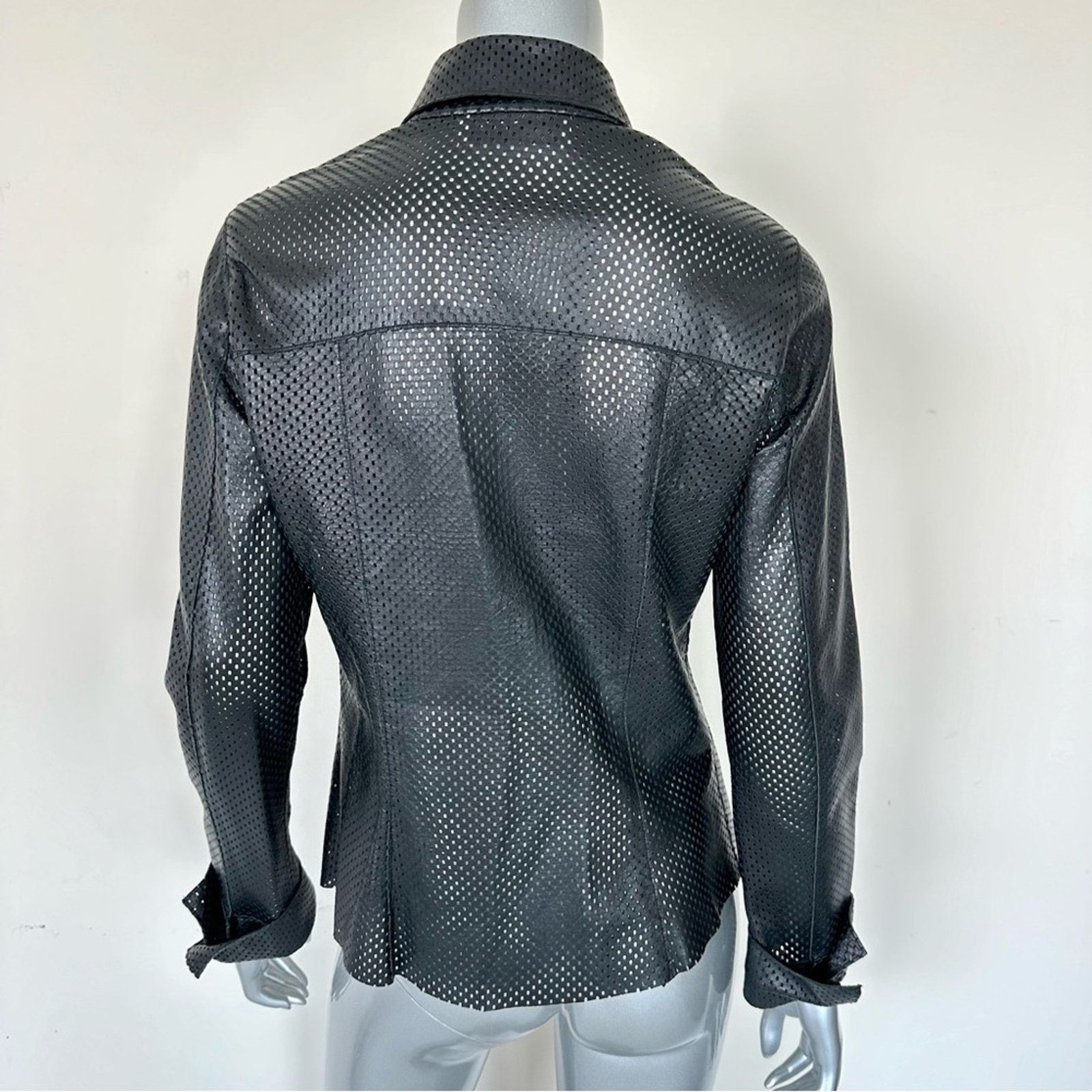 Other Women leather jacket size S Size S / US 4 / IT 40 - 5 Thumbnail