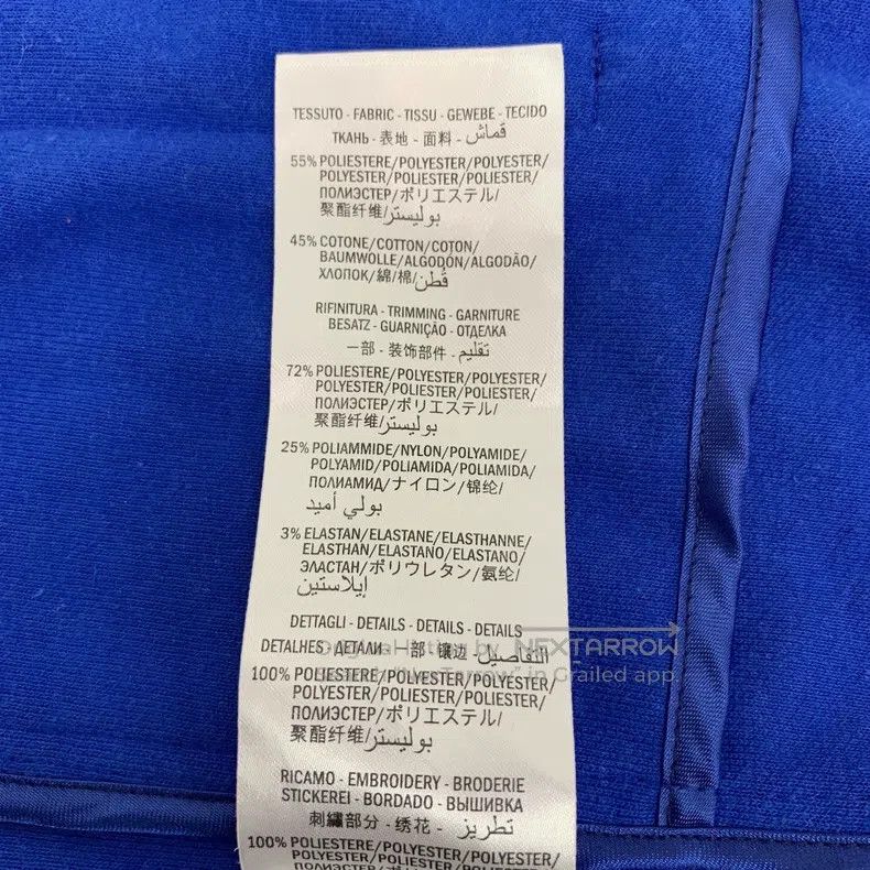 Gucci Gucci Colour block logo jacquad striped zipper zipper long Size US M / EU 48-50 / 2 - 8 Thumbnail