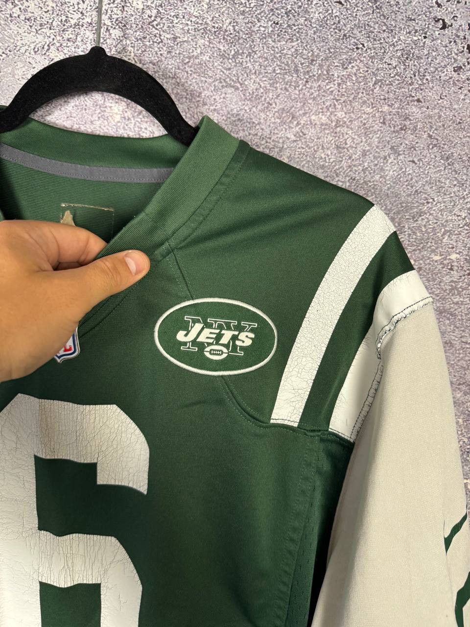NFL × Nike SANCHEZ New York Jets Nike On Field Football Jersey Size US XL / EU 56 / 4 - 12 Thumbnail