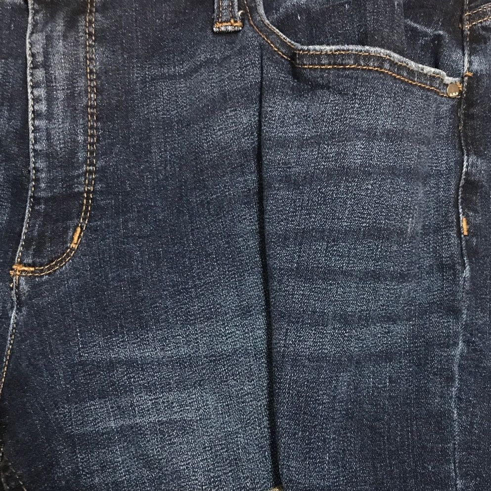 Other A New Approach High-rise Denim Jean Cuffed Hem Shorts 16 Size 38" / US 16 / IT 52 - 3 Thumbnail