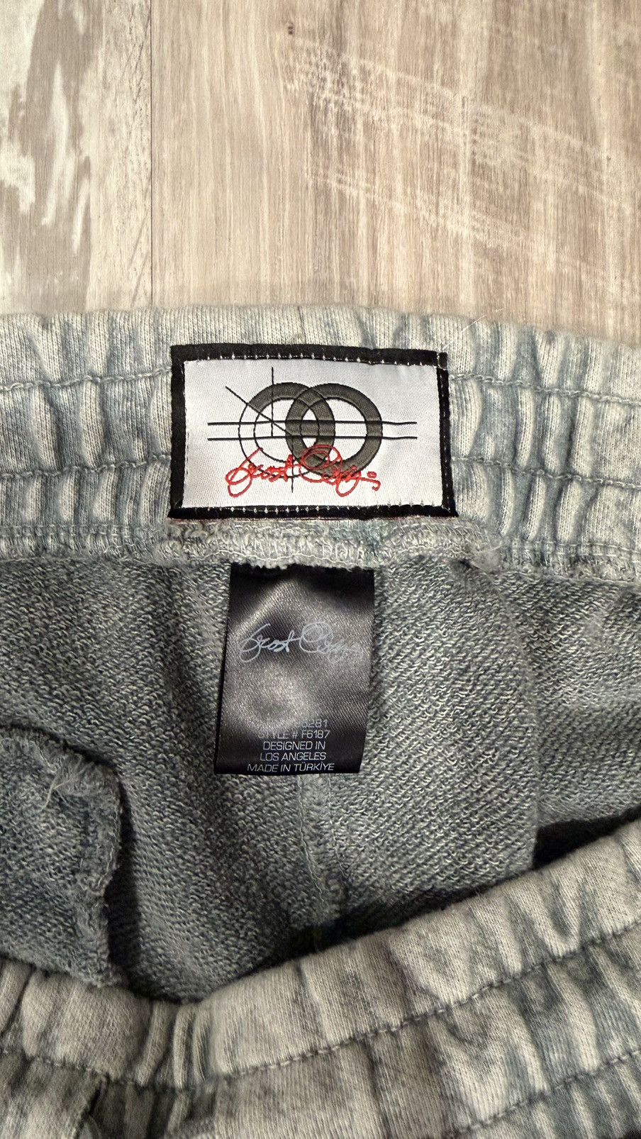 Other Custom Stacked Pearl and Diamond Pants. Size US 32 / EU 48 - 7 Thumbnail