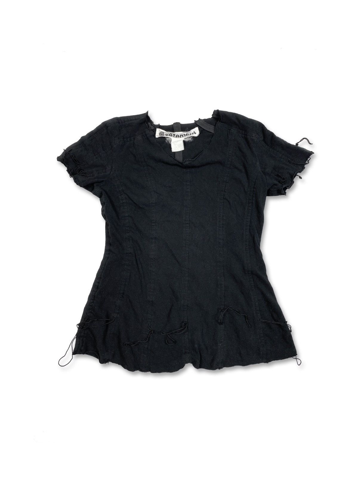 Japanese Brand Vêtement drapeable tshirt Size US S / EU 44-46 / 1 - 1 Thumbnail