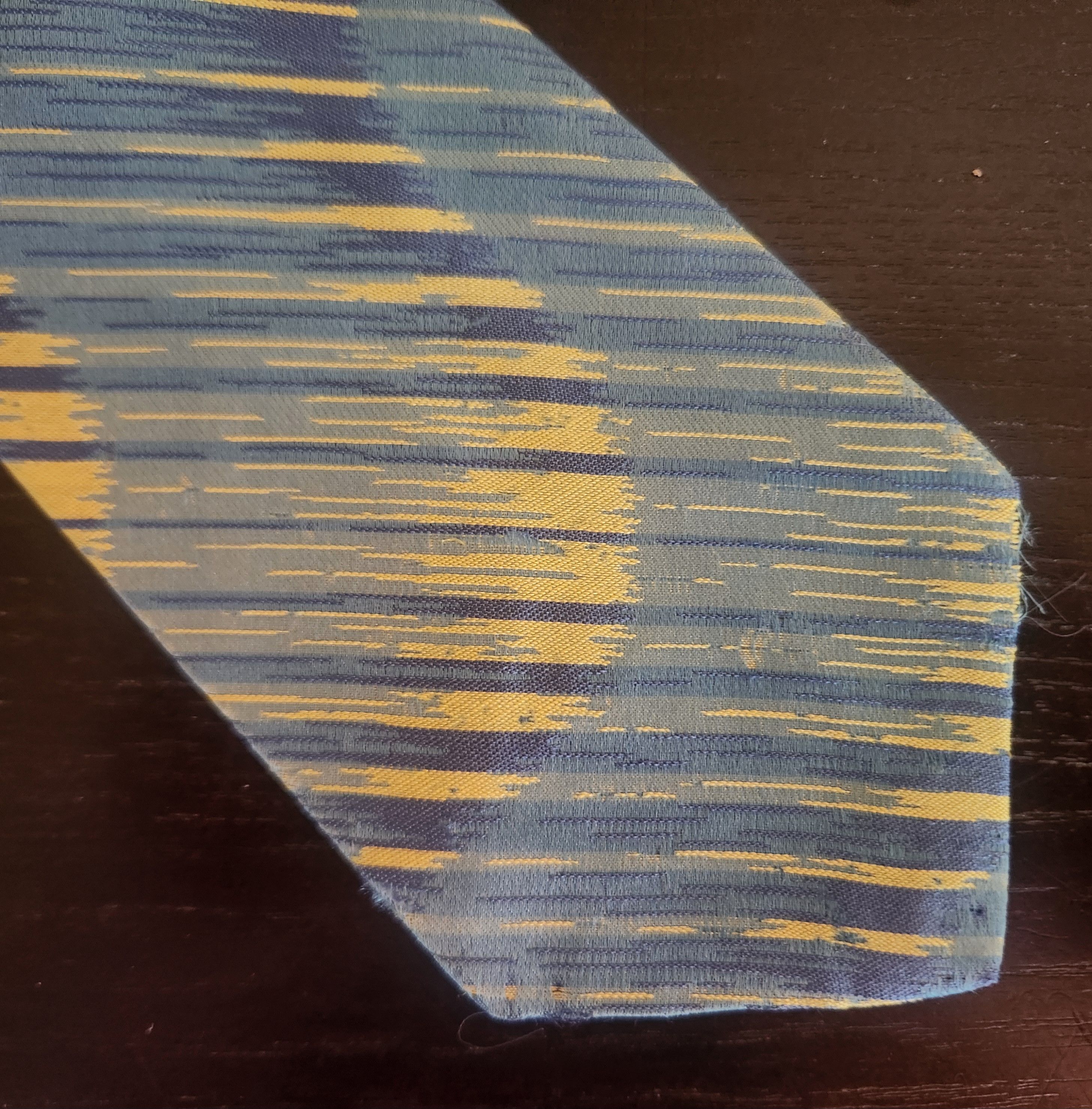 Vintage Vintage neck tie Irving Berlin silk 1950s Size ONE SIZE - 2 Thumbnail