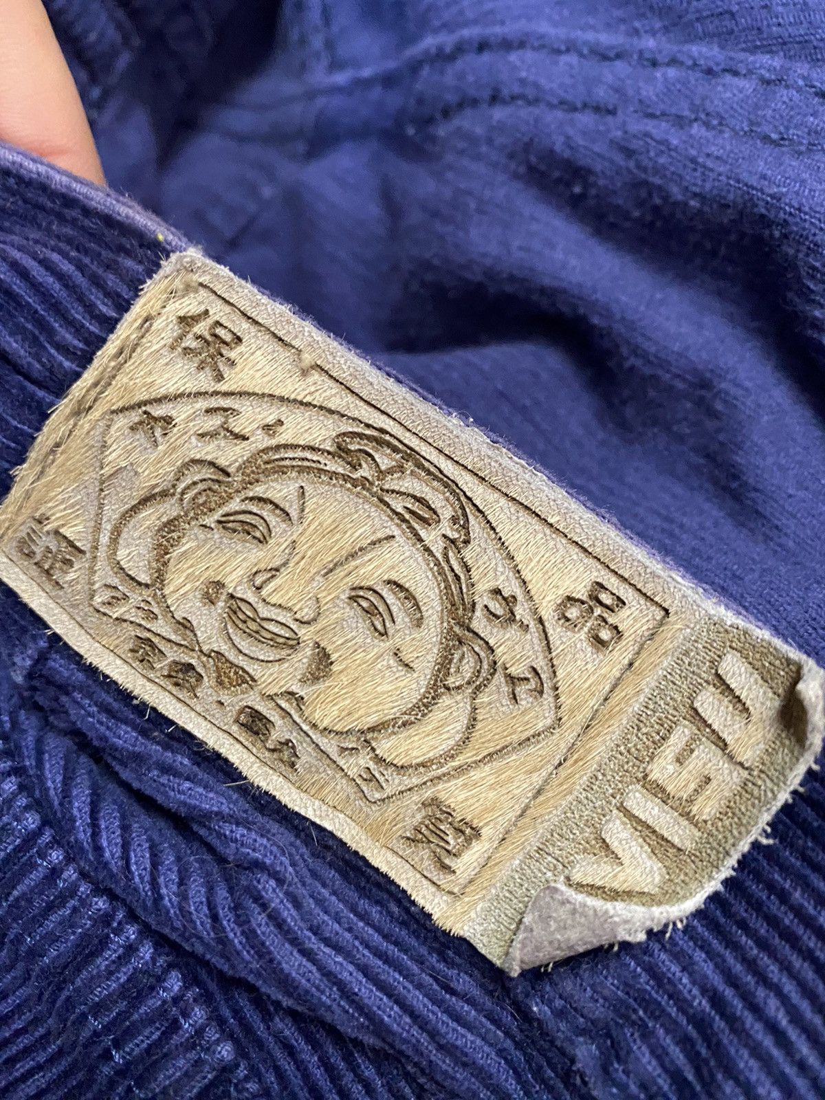 Evisu RARE Vintage Y2K Evisu Selvage Velvet Jeans Pants Size US 34 / EU 50 - 13 Thumbnail