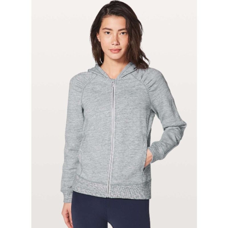 Lululemon Lululemon Cool & Collected Jacket Heathered Space Dyed sz 8 Size M / US 6-8 / IT 42-44 - 1 Thumbnail