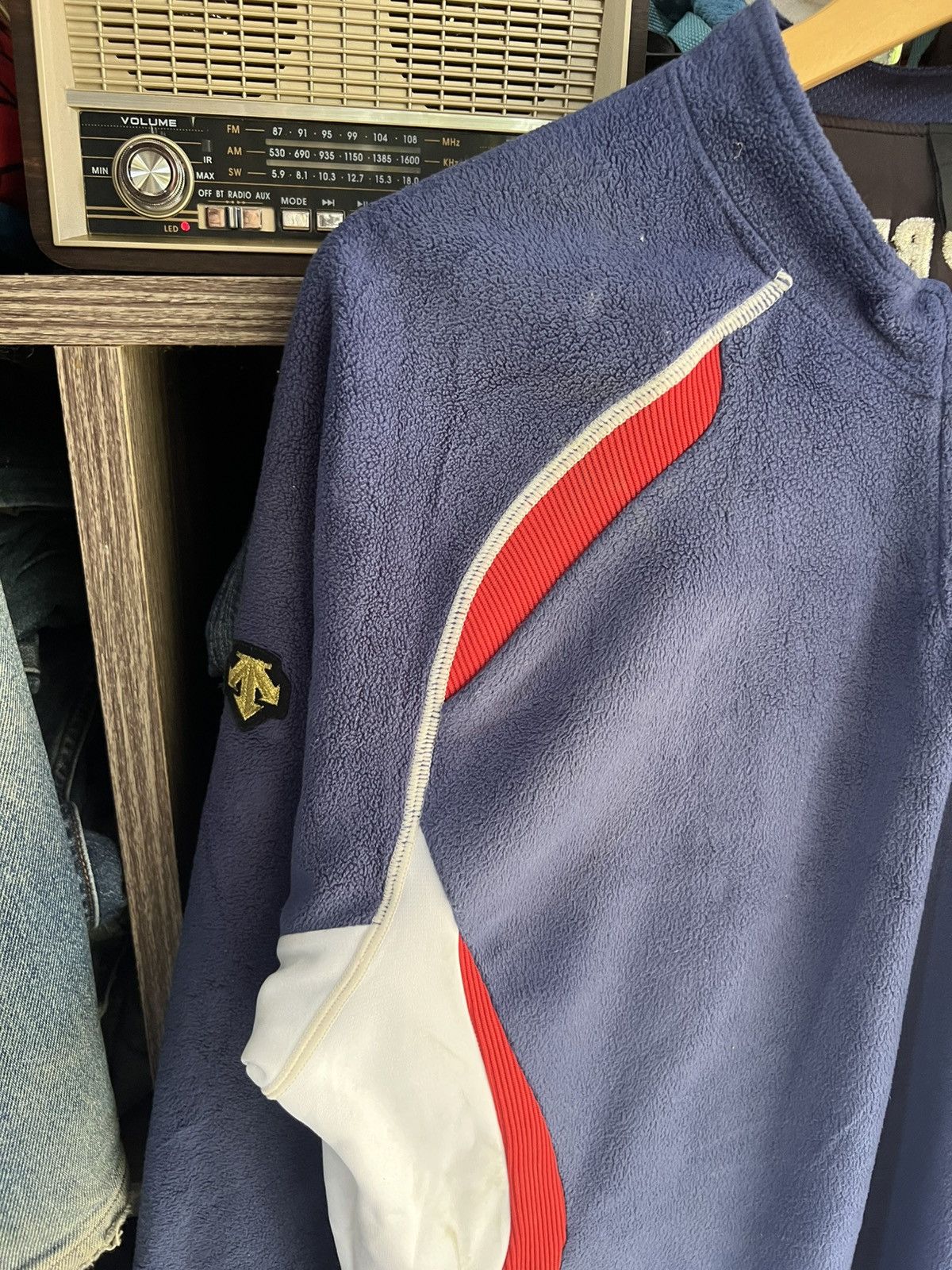 Descente 🔥Descente Half Zipper Fleece Jacket Size US M / EU 48-50 / 2 - 4 Thumbnail