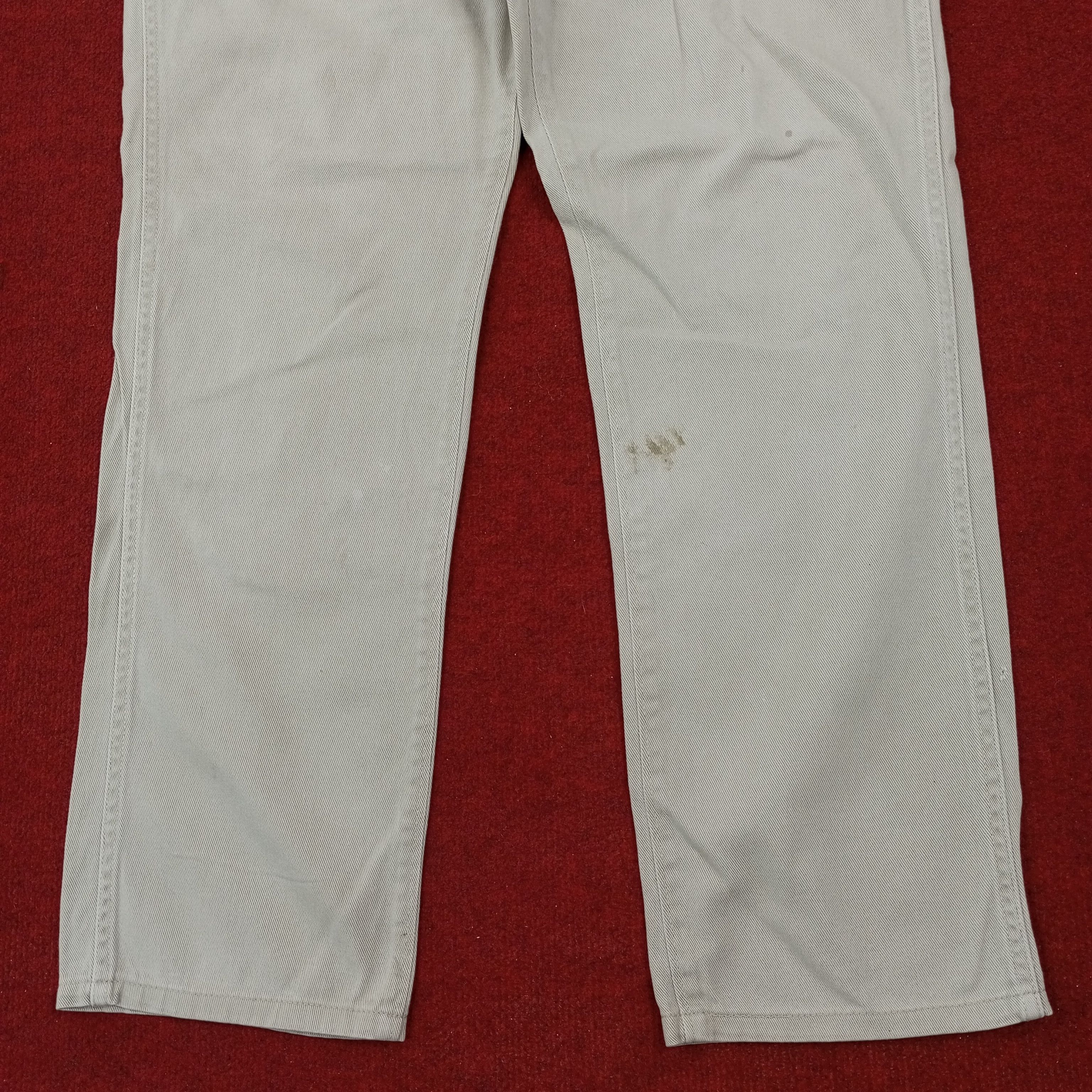 Ben Sherman × Katharine Hamnett London × Vintage Katharine Hamnett London Ben Sherman Streetwear Pants Size US 32 / EU 48 - 3 Thumbnail