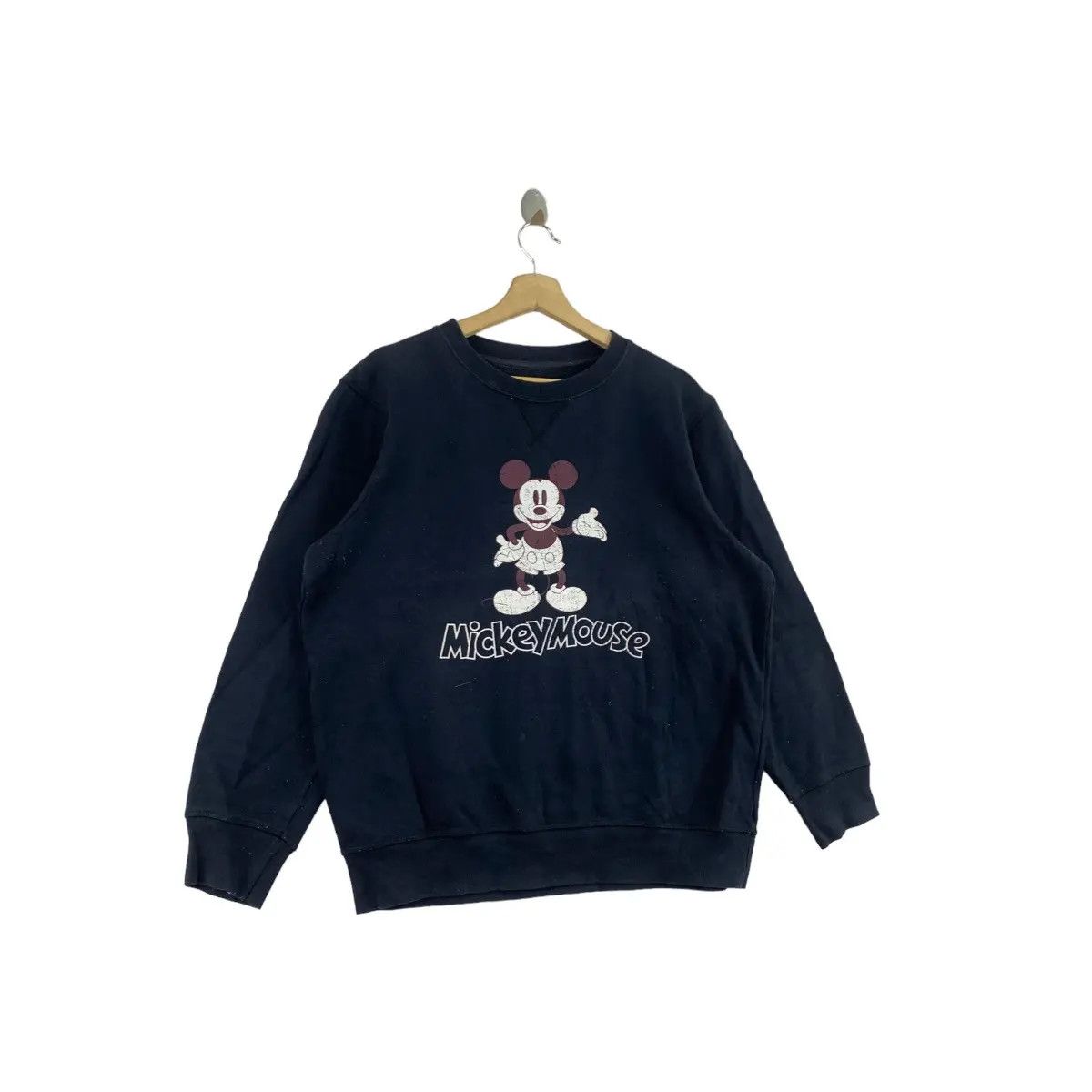 Disney × GU GU x DISNEY MICKEY MOUSE Helping Hand Cartoon Size XL / US 12-14 / IT 48-50 - 4 Thumbnail