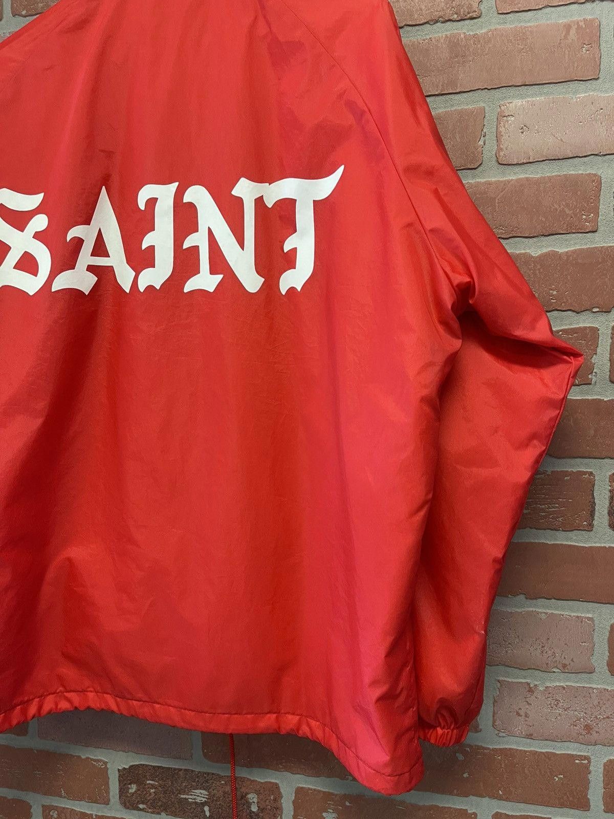 Saint Michael Size M - Saint Mxxxxxx Red Coach Jacket Men’s RARE Size US M / EU 48-50 / 2 - 8 Thumbnail