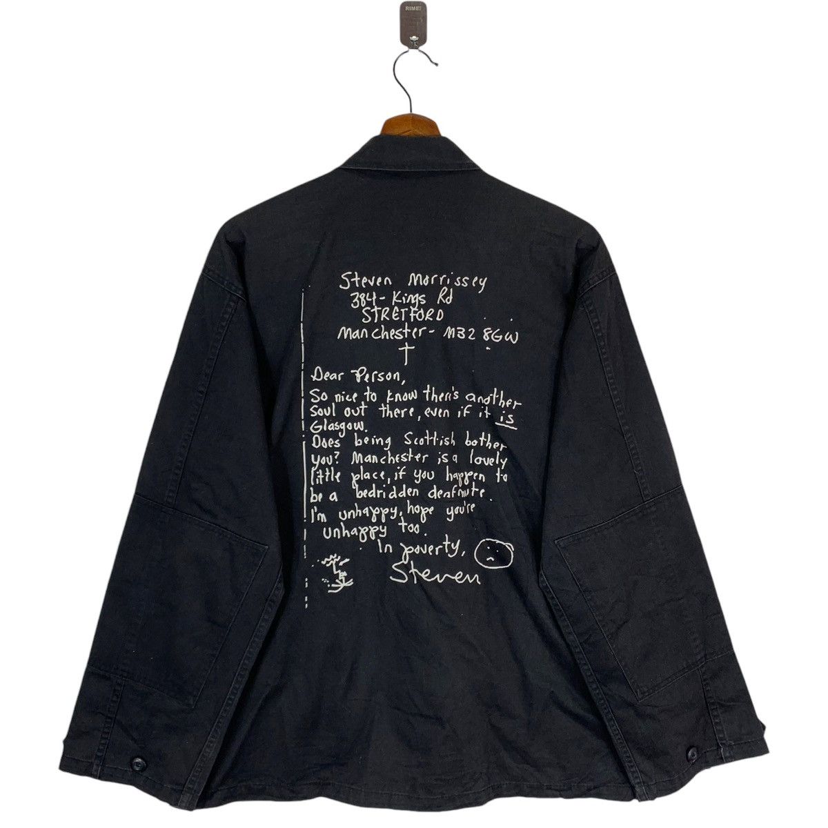 Hypebeast × Pleasures VINTAGE PLEASURES HYPEBEAST LONG SLEEVE BUTTON SHIRT Size US M / EU 48-50 / 2 - 8 Thumbnail