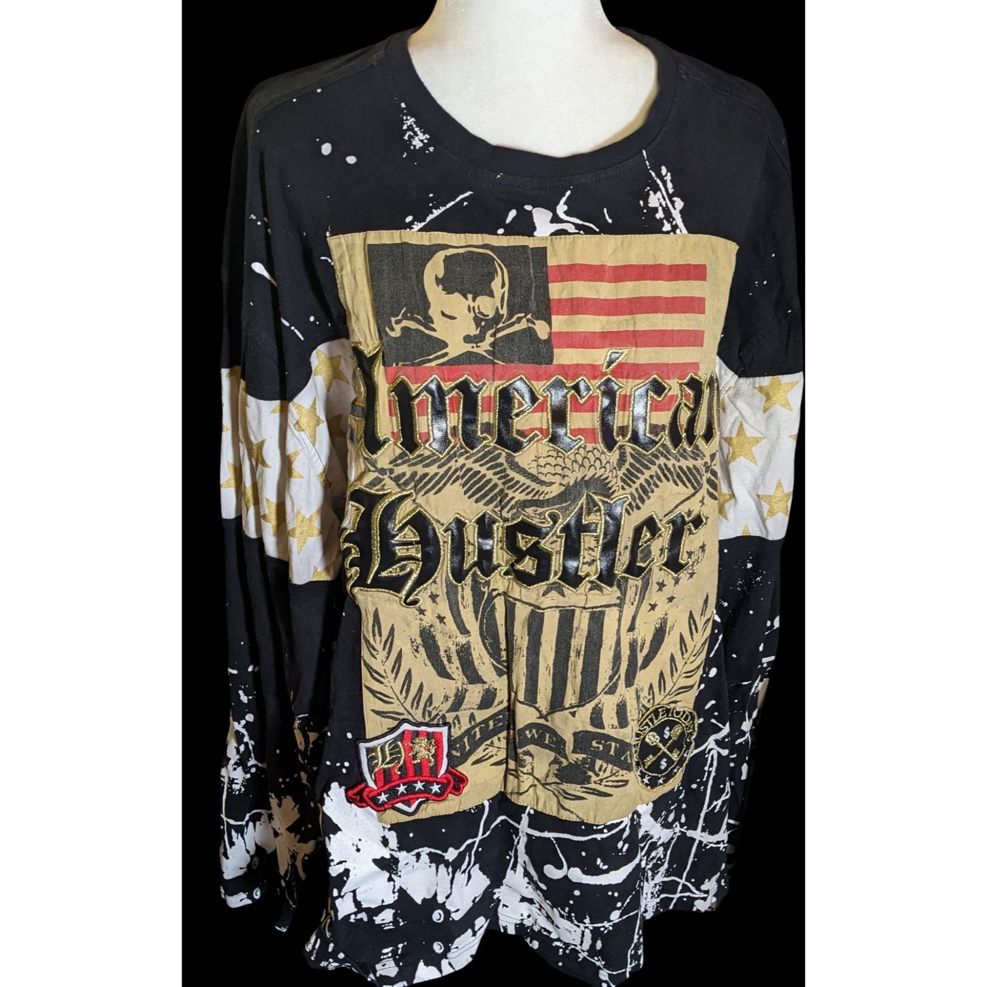 Other Smith & Graham Hustle Today Live Wealthy Tomorrow Long Sleev Size US XXL / EU 58 / 5 - 1 Thumbnail