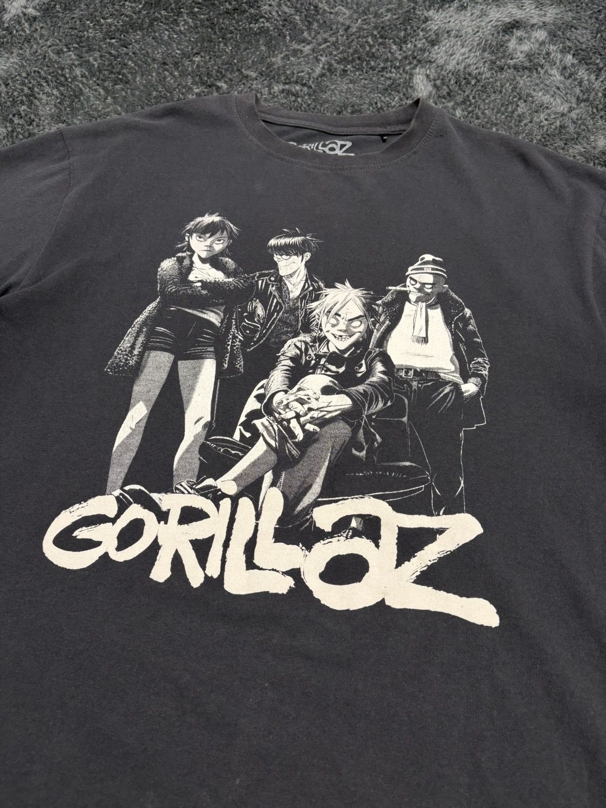 Band Tees Gorillaz Big Logo Rare Band Tee Size US M / EU 48-50 / 2 - 3 Thumbnail