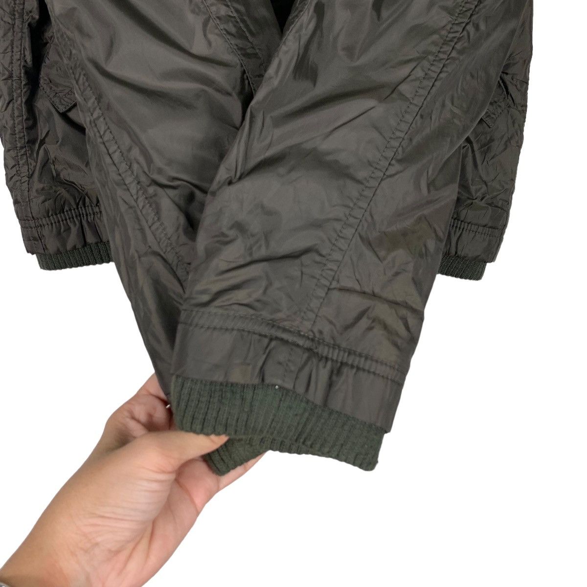 Alpha Industries Alpha Industries Hooded Jacket #0350-C16 Size US M / EU 48-50 / 2 - 14 Thumbnail