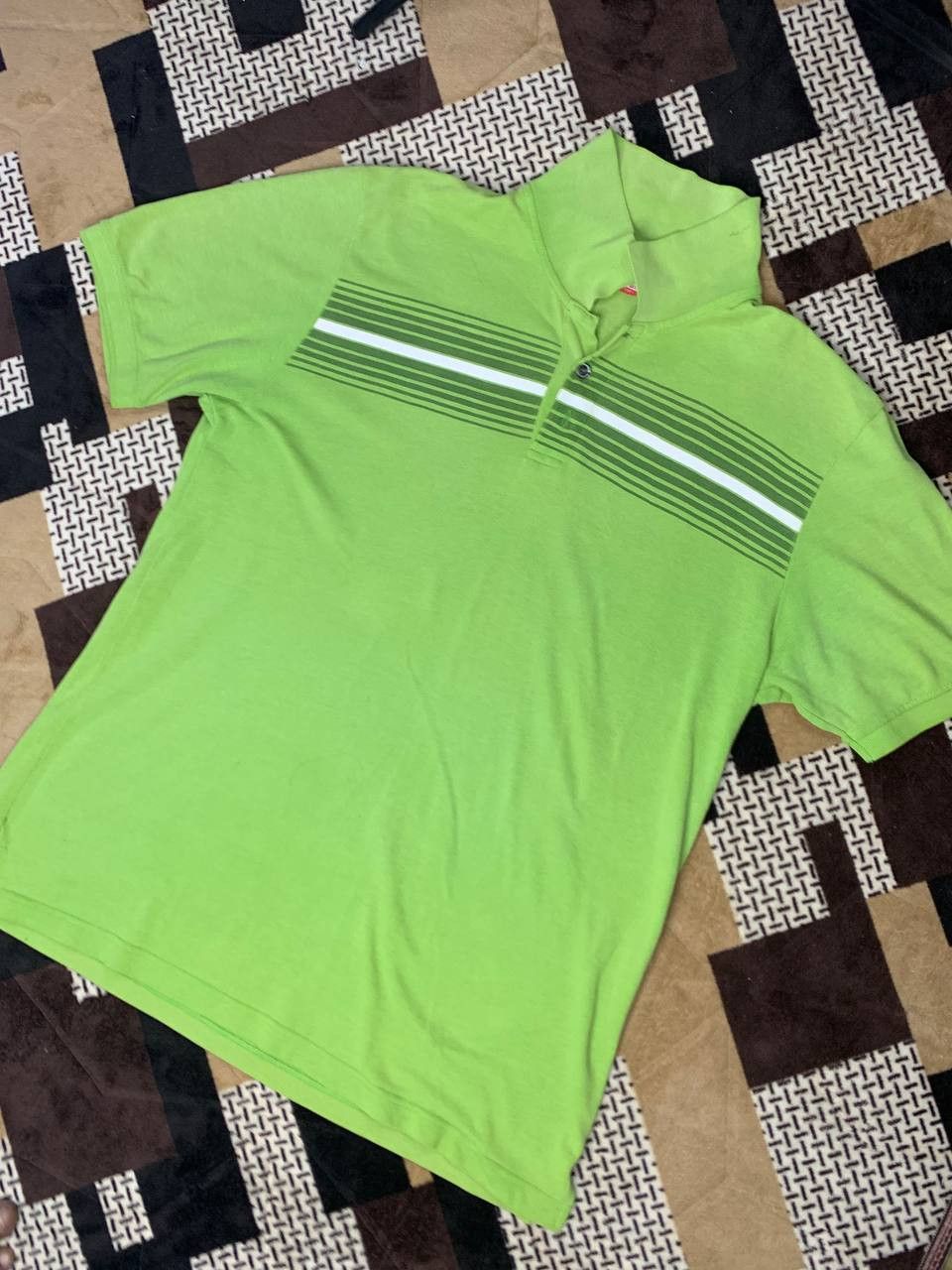 B.U.M Equipment BUM Equipment polo Size US L / EU 52-54 / 3 - 6 Thumbnail