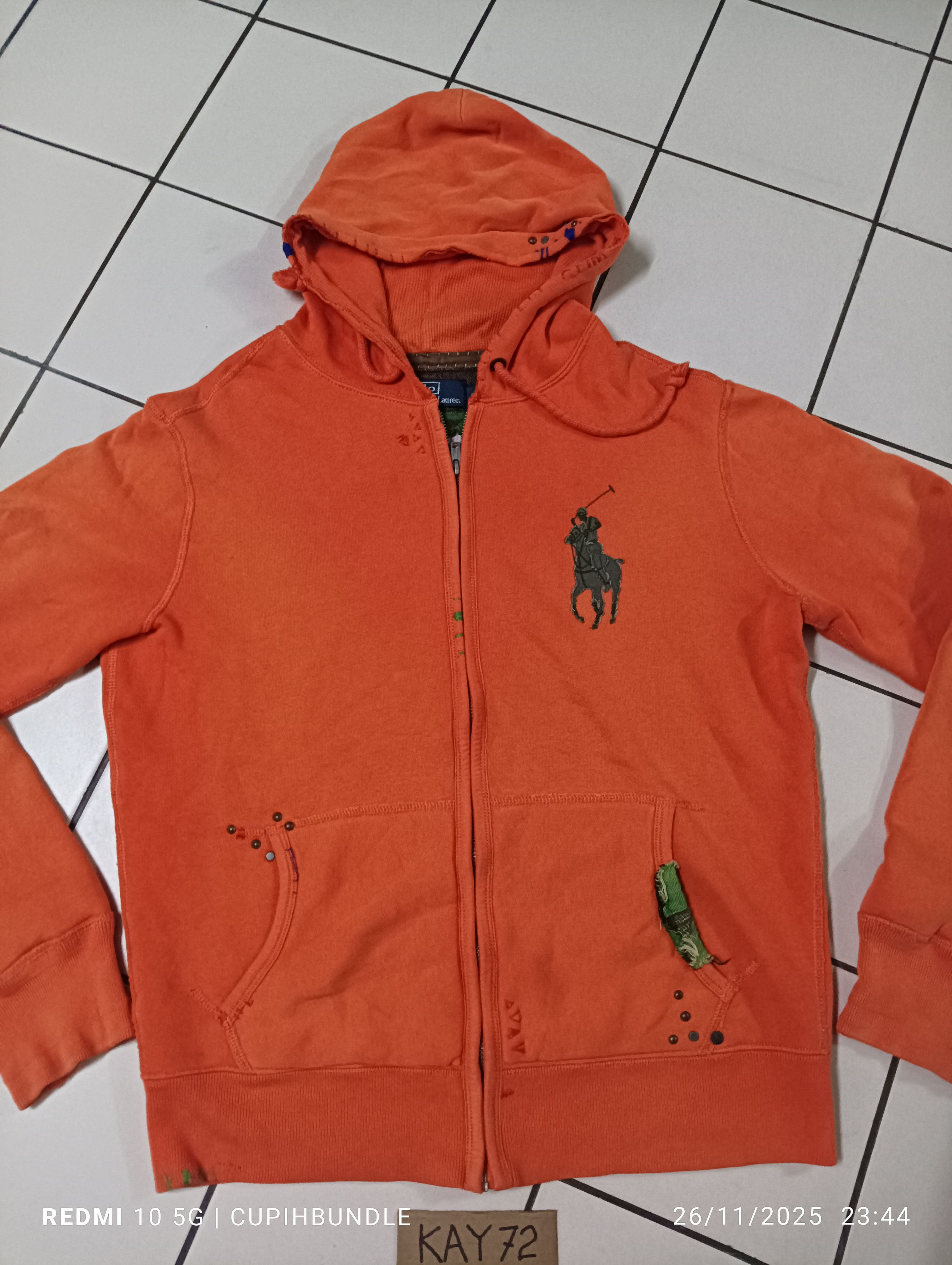 Polo Ralph Lauren POLO RALPH LAUREN HOODIE Size US M / EU 48-50 / 2 - 2 Thumbnail
