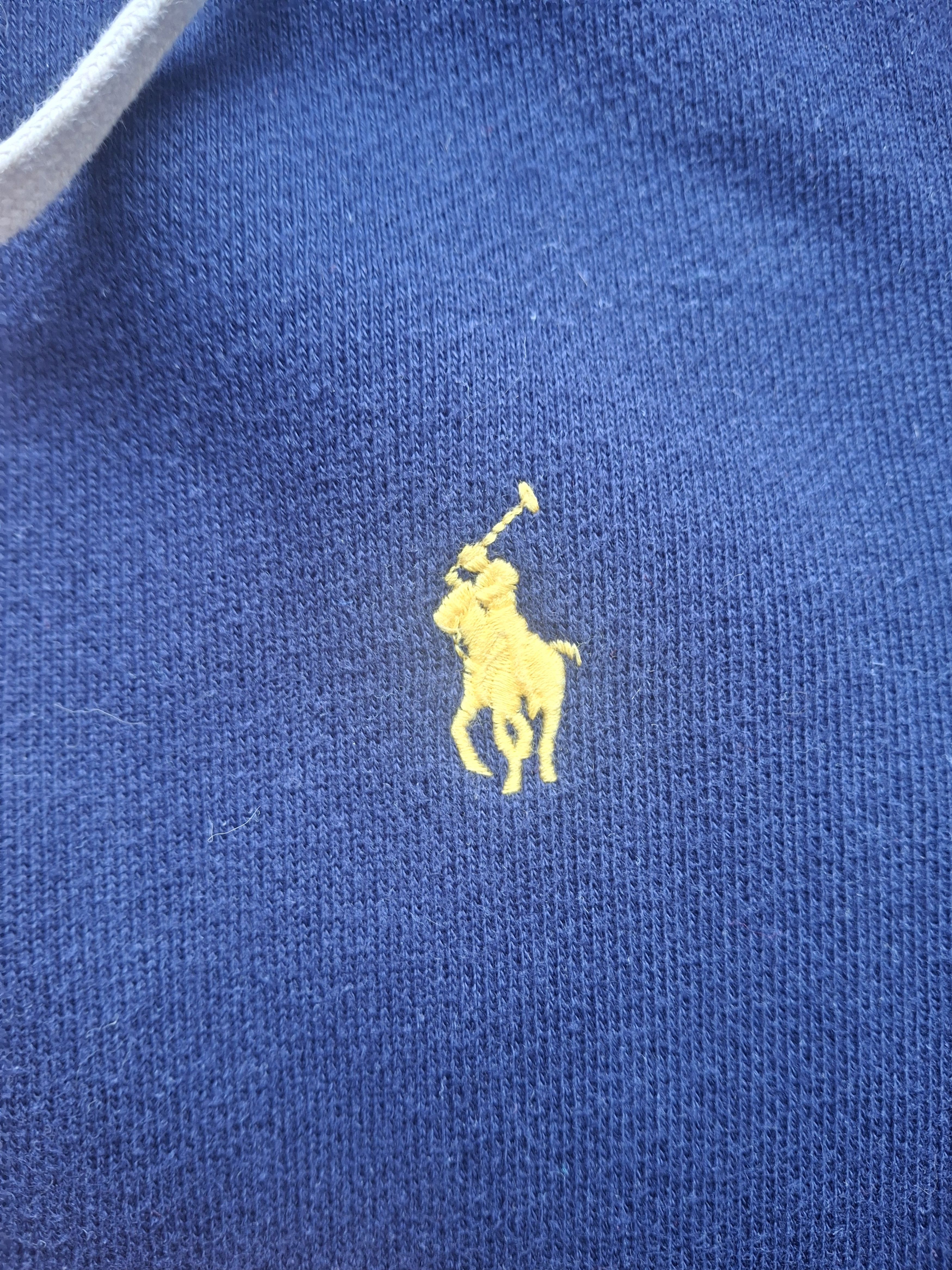 Polo Ralph Lauren × Ralph Lauren Navy zip PRL polo ralph lauren Old money style boxy Size US S / EU 44-46 / 1 - 3 Thumbnail