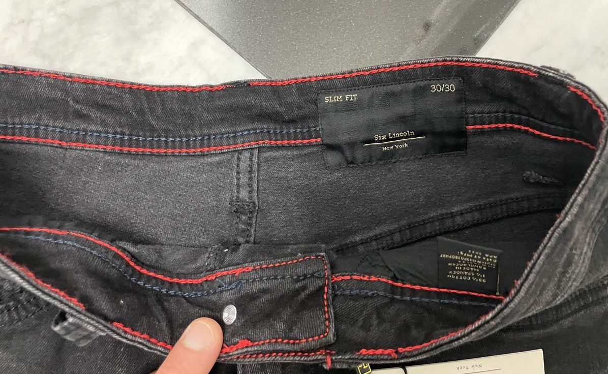 Other 🔥 six Lincoln Jeans Size US 30 / EU 46 - 4 Thumbnail