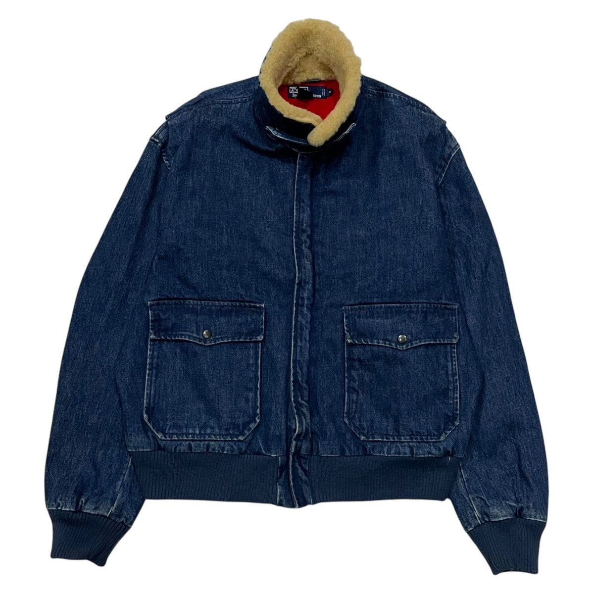 Polo Ralph Lauren Vintage Polo Ralph Lauren B-10 Military Bomber Jacket Size US M / EU 48-50 / 2 - 2 Thumbnail