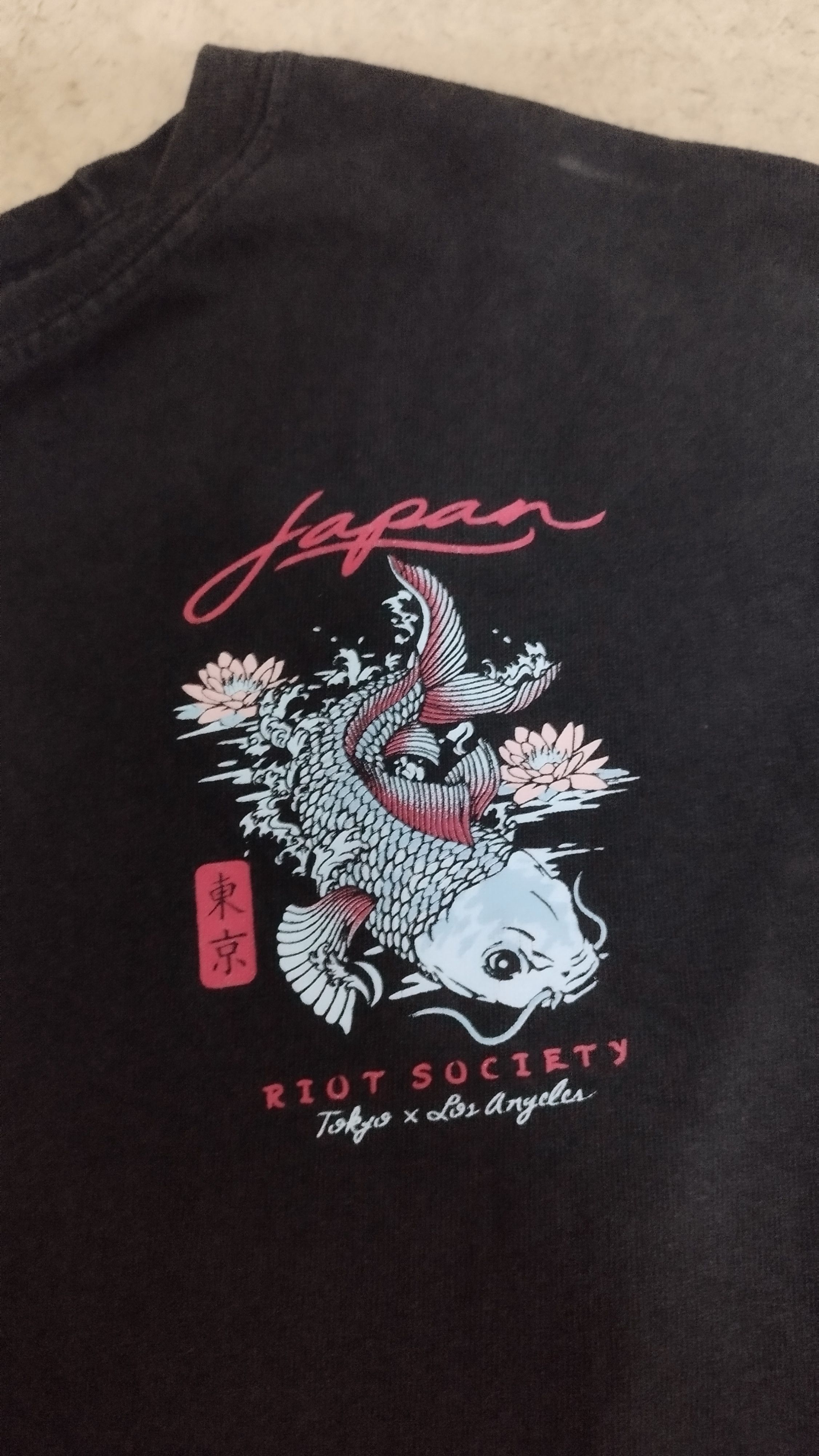 If Six Was Nine × Japanese Brand Riot society tokyo x los angeles Size US XL / EU 56 / 4 - 8 Thumbnail