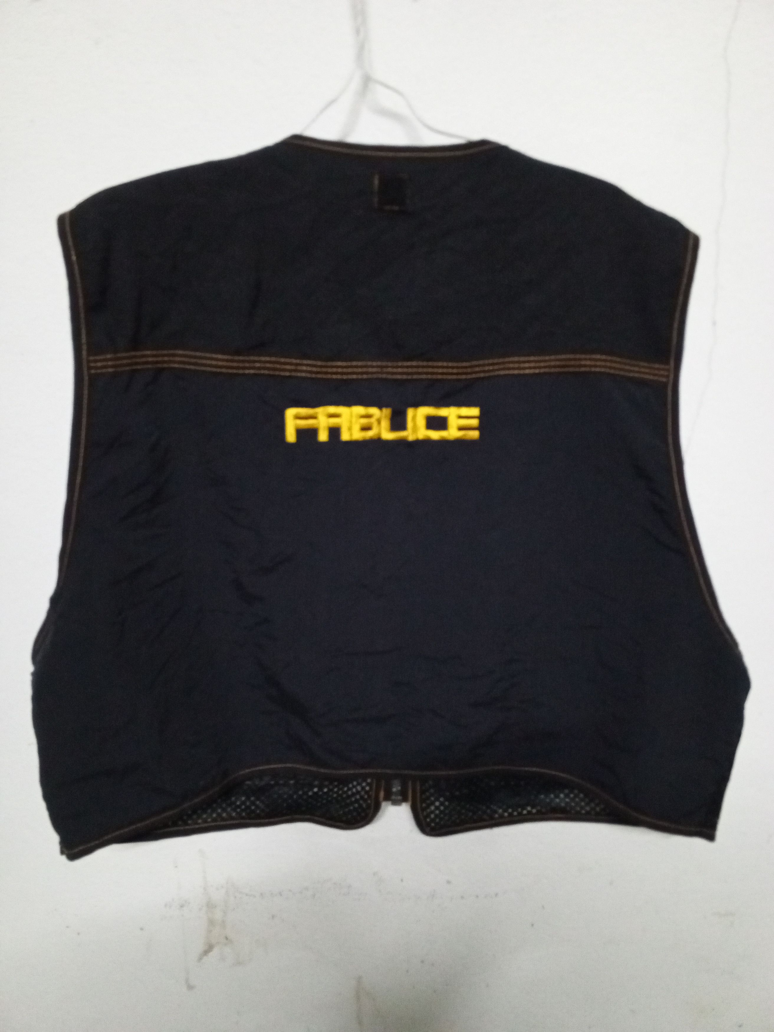 Japanese Brand Vintage Japanese Brand Fablice Multi-Pocket Tactical Vest Size US L / EU 52-54 / 3 - 6 Thumbnail