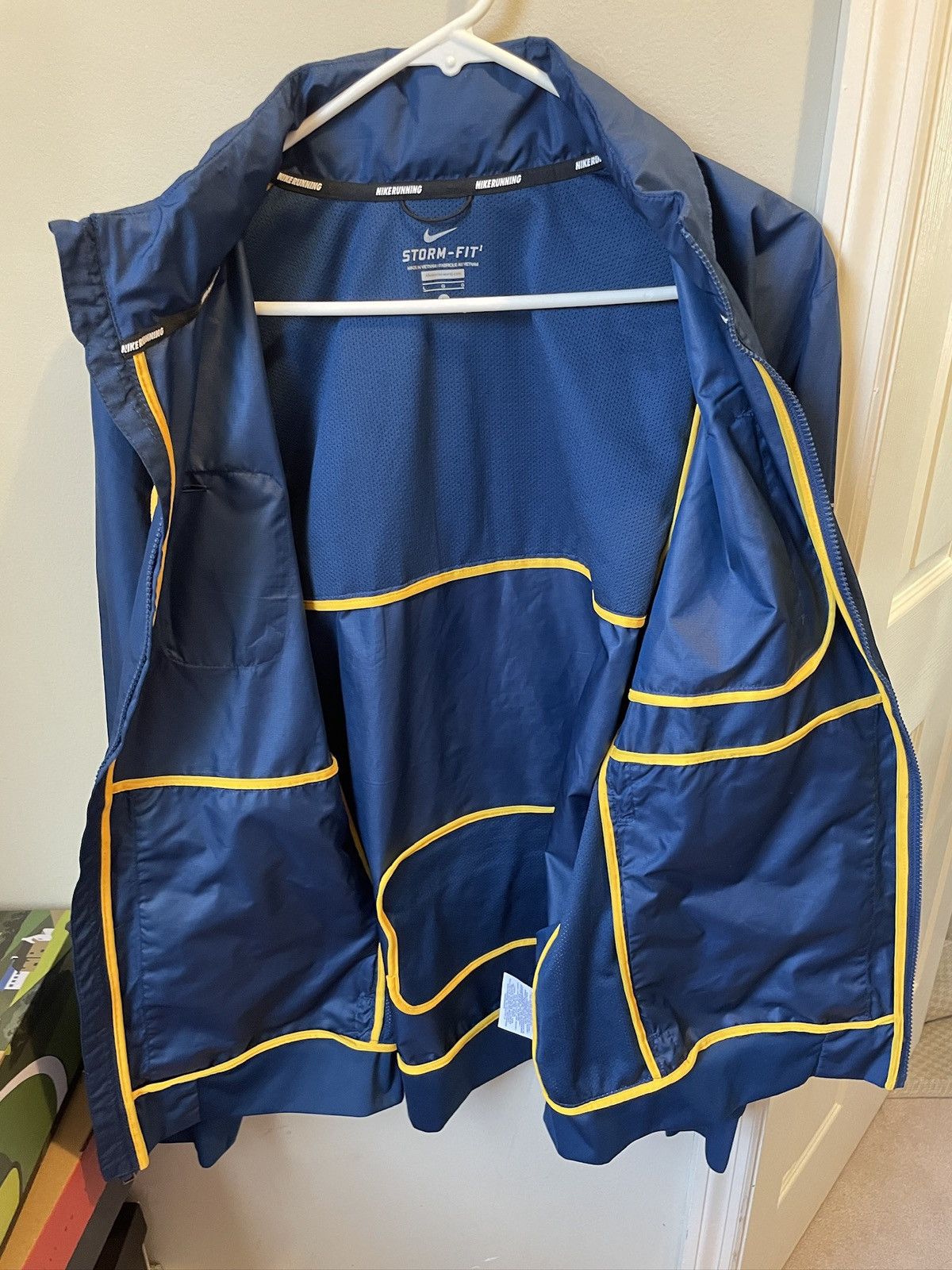 Nike Nike Y2K Storm Fit Technical Panelled Windbreaker Size US L / EU 52-54 / 3 - 8 Thumbnail