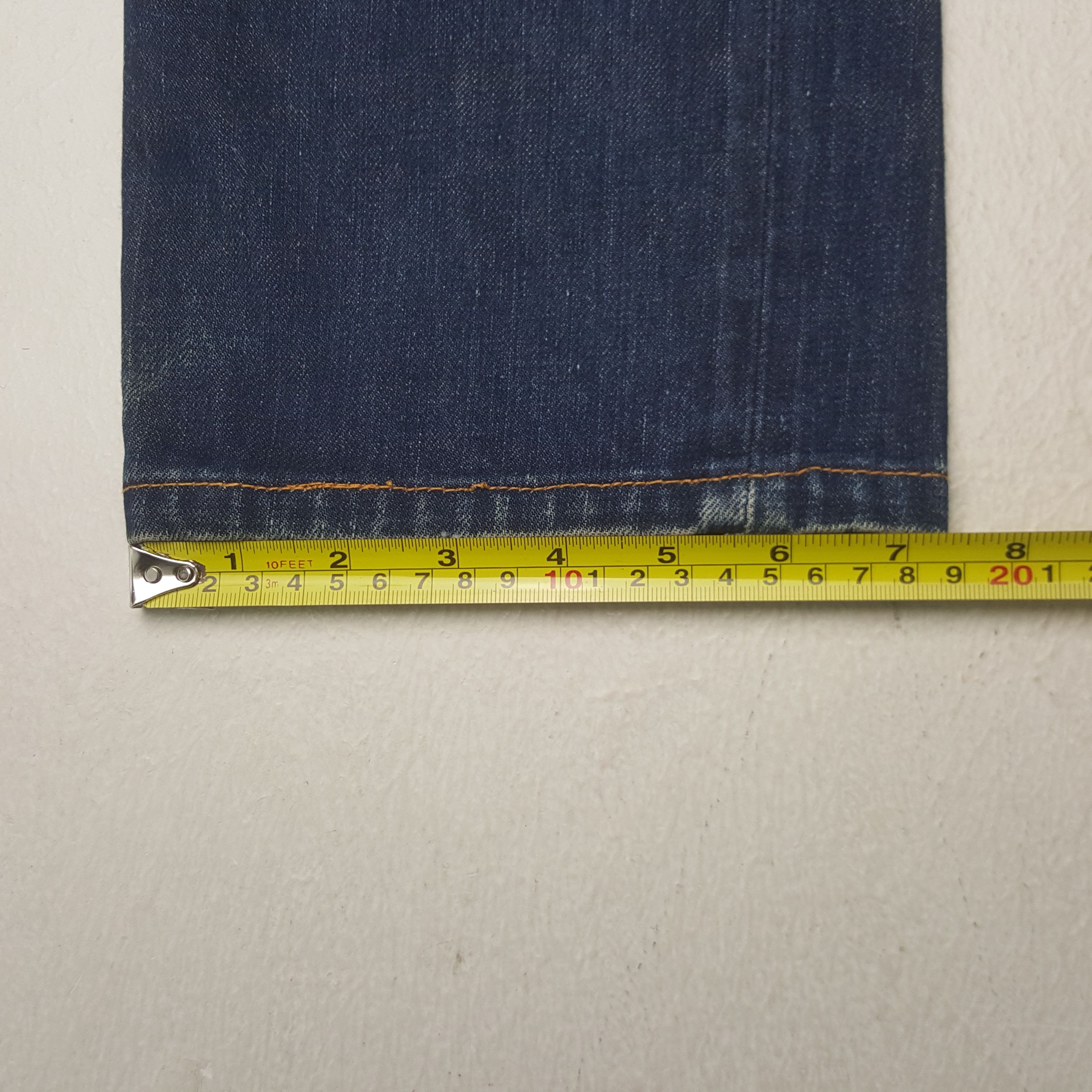 Big John Vintage Big John American Multi Pocket Denim Jeans RR17 Size US 31 - 13 Thumbnail