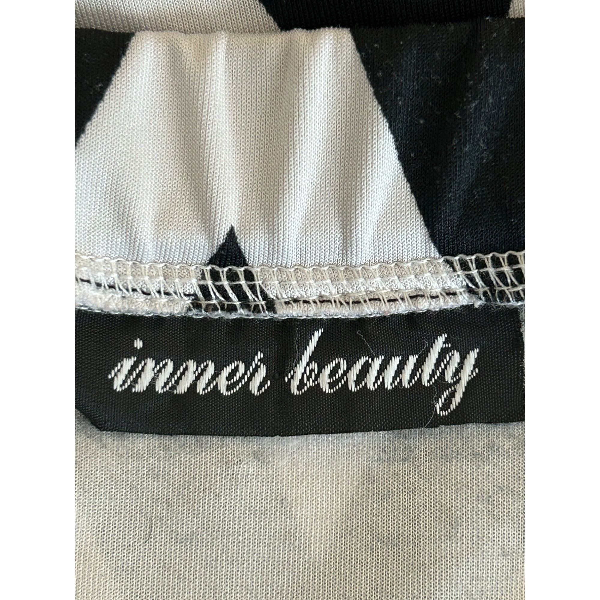 Other Inner Beauty Black and White Pencil Skirt Size 24" / US 00 / IT 34 - 5 Thumbnail