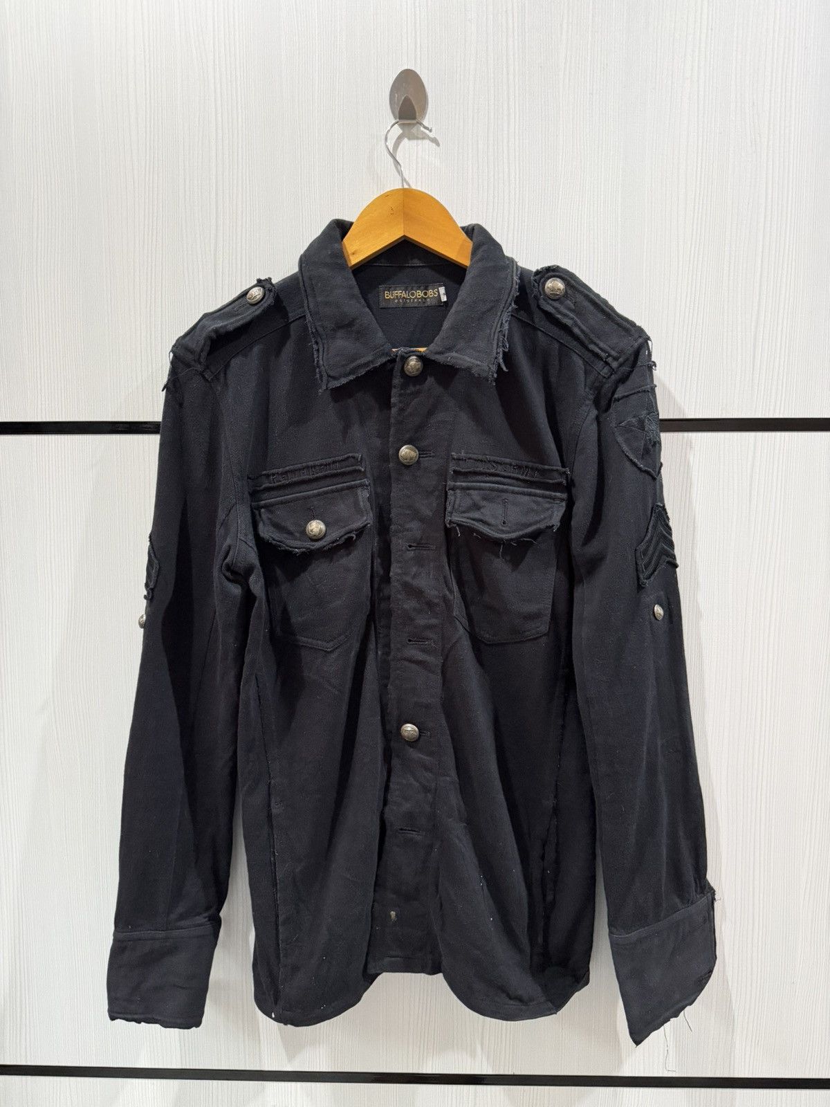 BUFFALO BOBS Buffalo Bobs Us Army Shirt Size US M / EU 48-50 / 2 - 1 Thumbnail