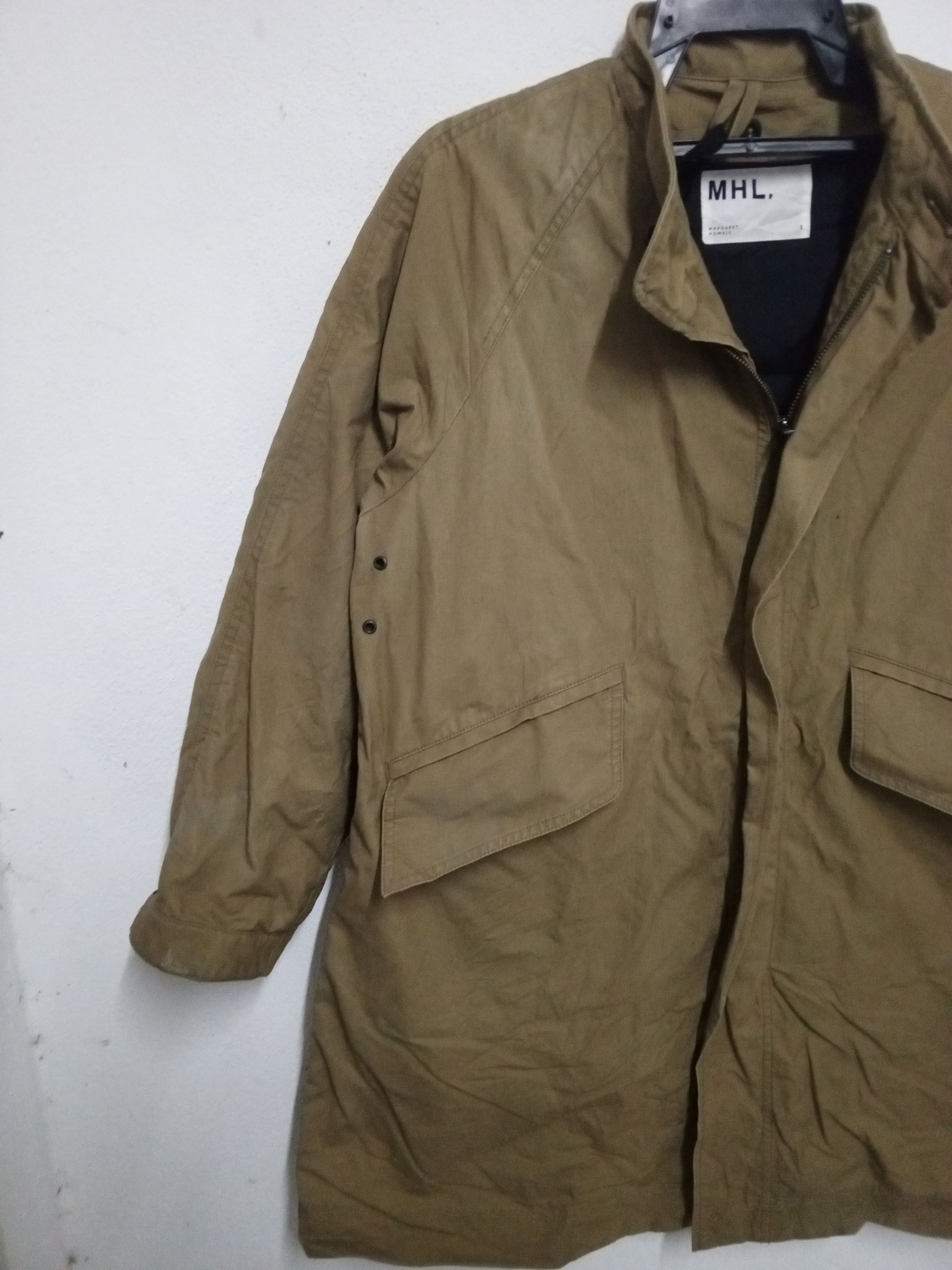 Margaret Howell MHL BEIGE - LONG COAT Size US XL / EU 56 / 4 - 2 Thumbnail