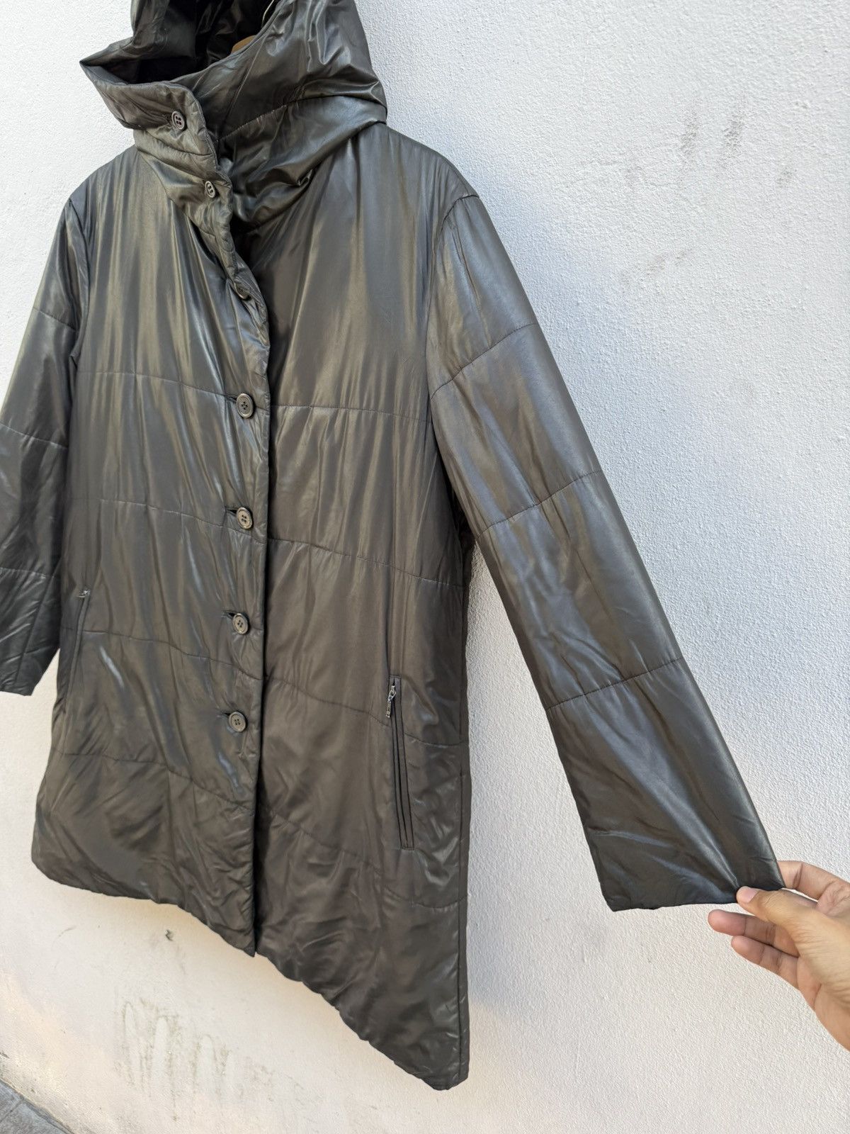 Issey Miyake ISSEY MIYAKE FETE Nylon Gorpcore Long Coat Size M / US 6-8 / IT 42-44 - 3 Thumbnail
