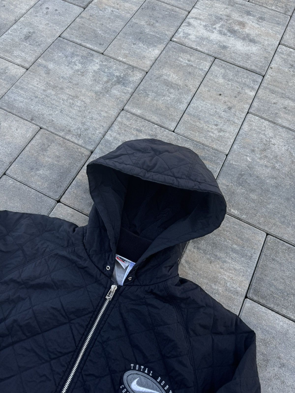 Nike Vintage 90s Nike jacket Total Body Condition Boxy Puffy Size US M / EU 48-50 / 2 - 5 Thumbnail